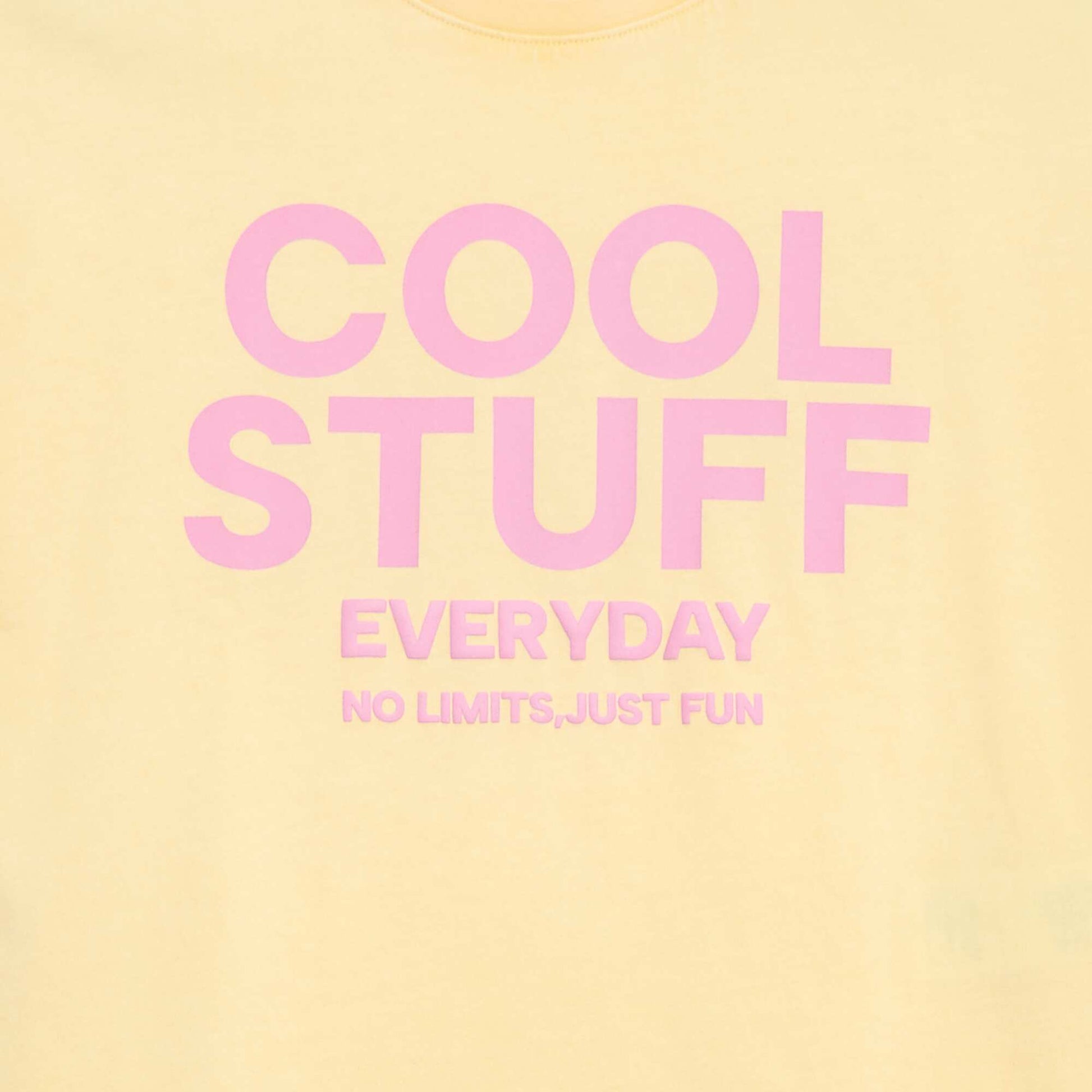 American-Style T-shirt YELLOW