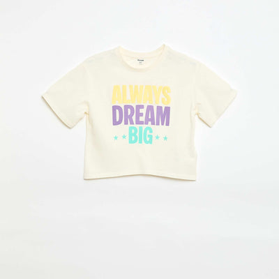 American-Style T-shirt WHITE