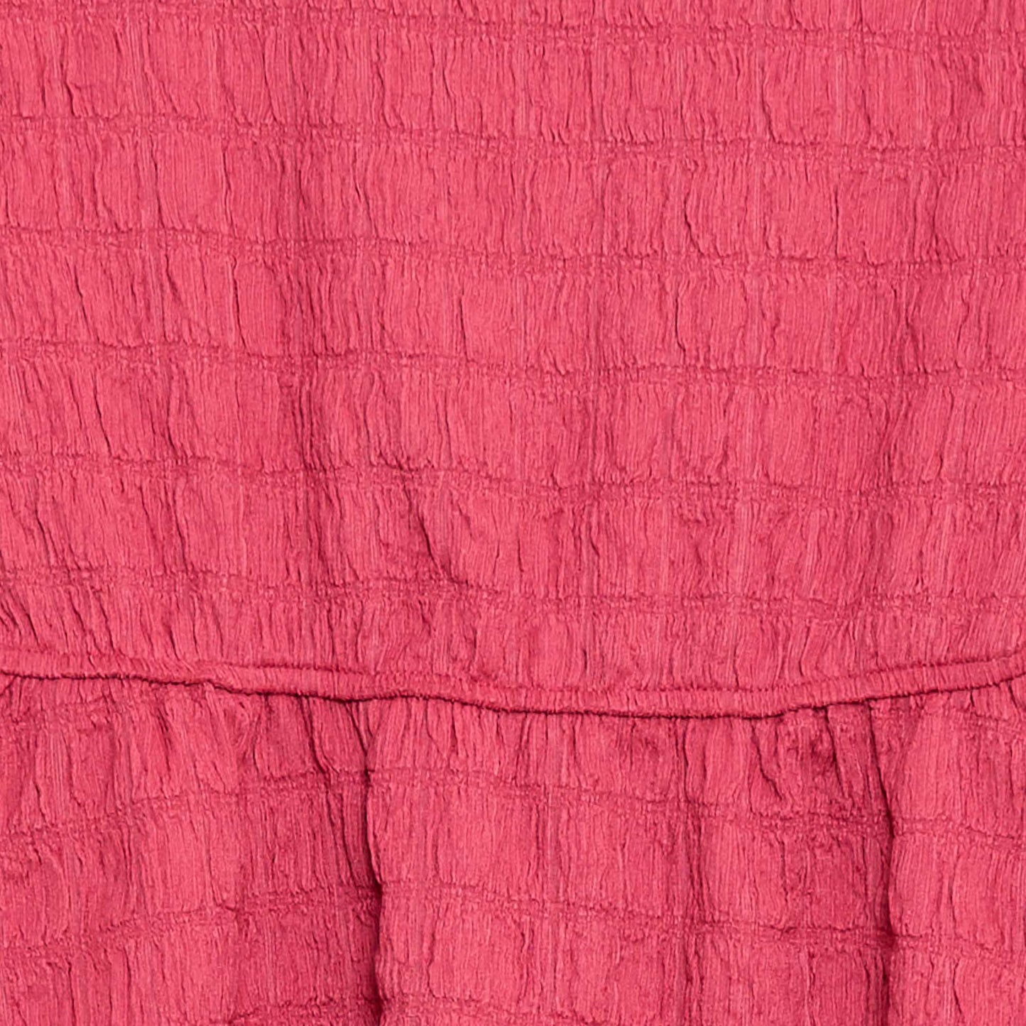 Lightweight Solid Dress with Short Sleeves PINK