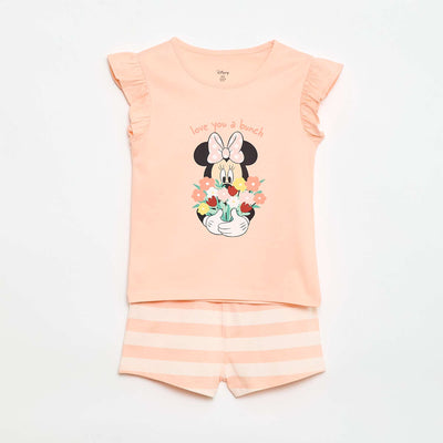 Disney 2-piece short pyjamas ORANGE