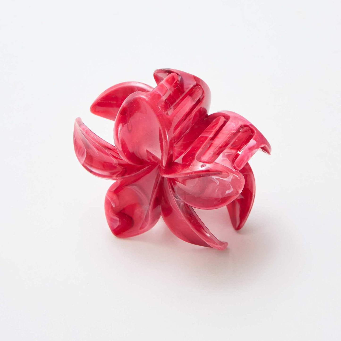 Tiare Flower Hair Claw PINK