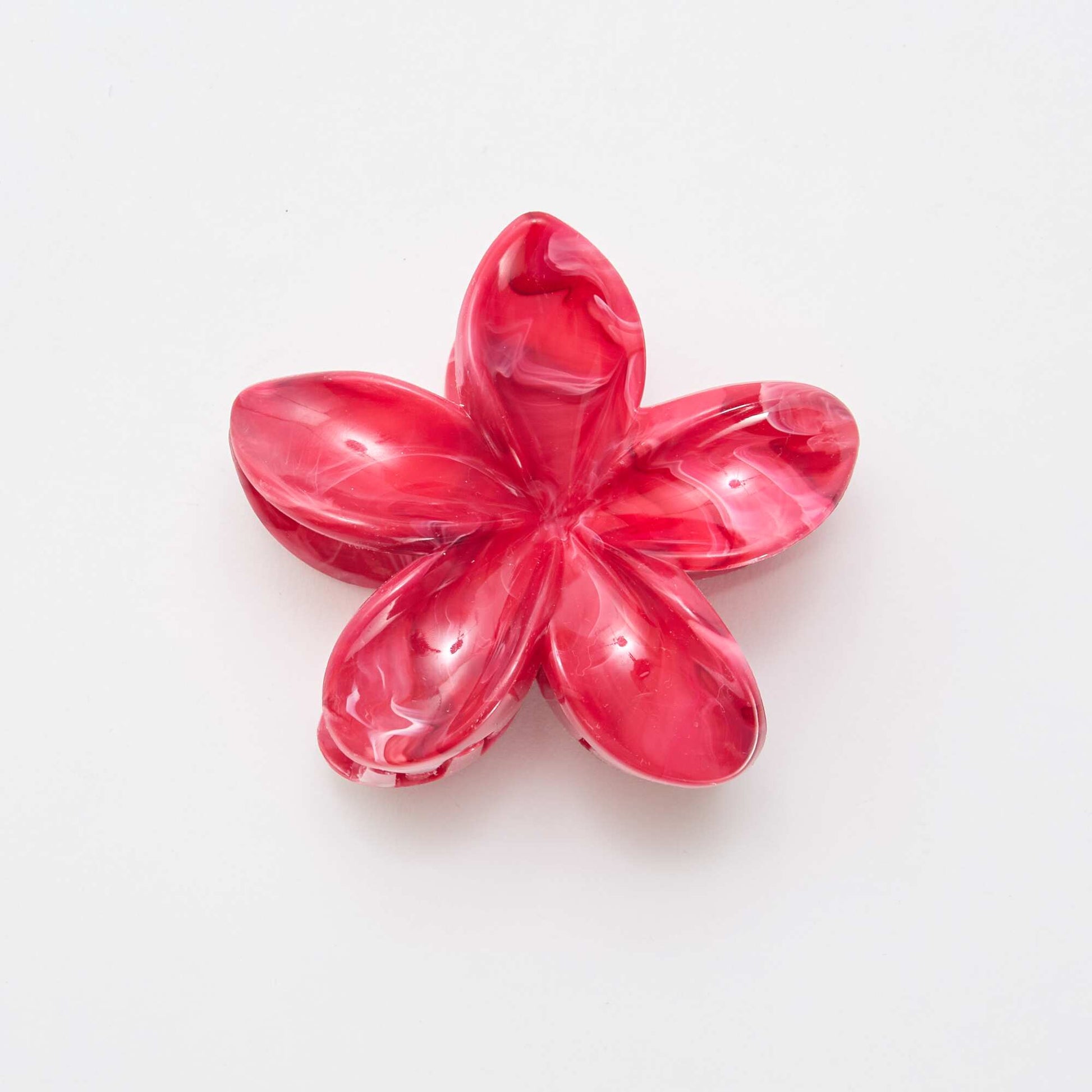 Tiare Flower Hair Claw PINK