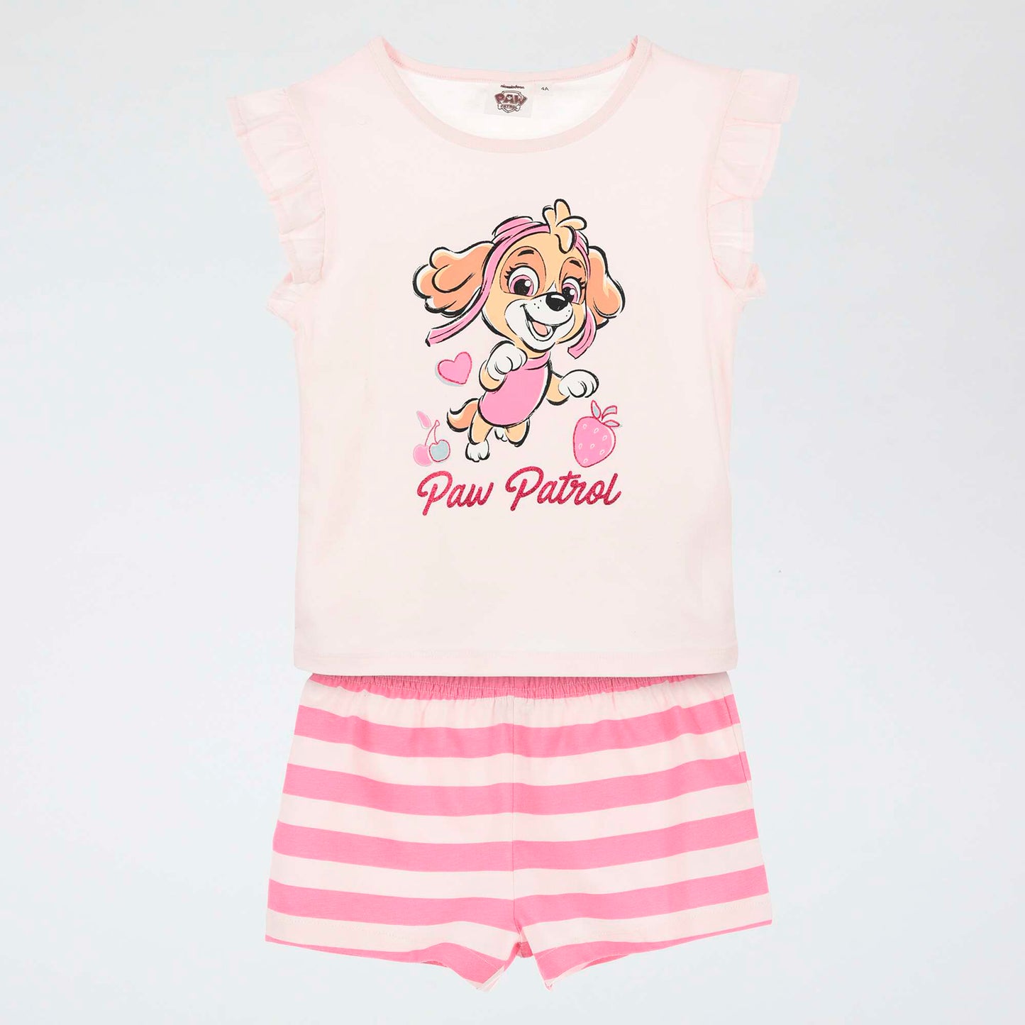 \'Paw Patrol\' 2-Piece Pajama Set PINK