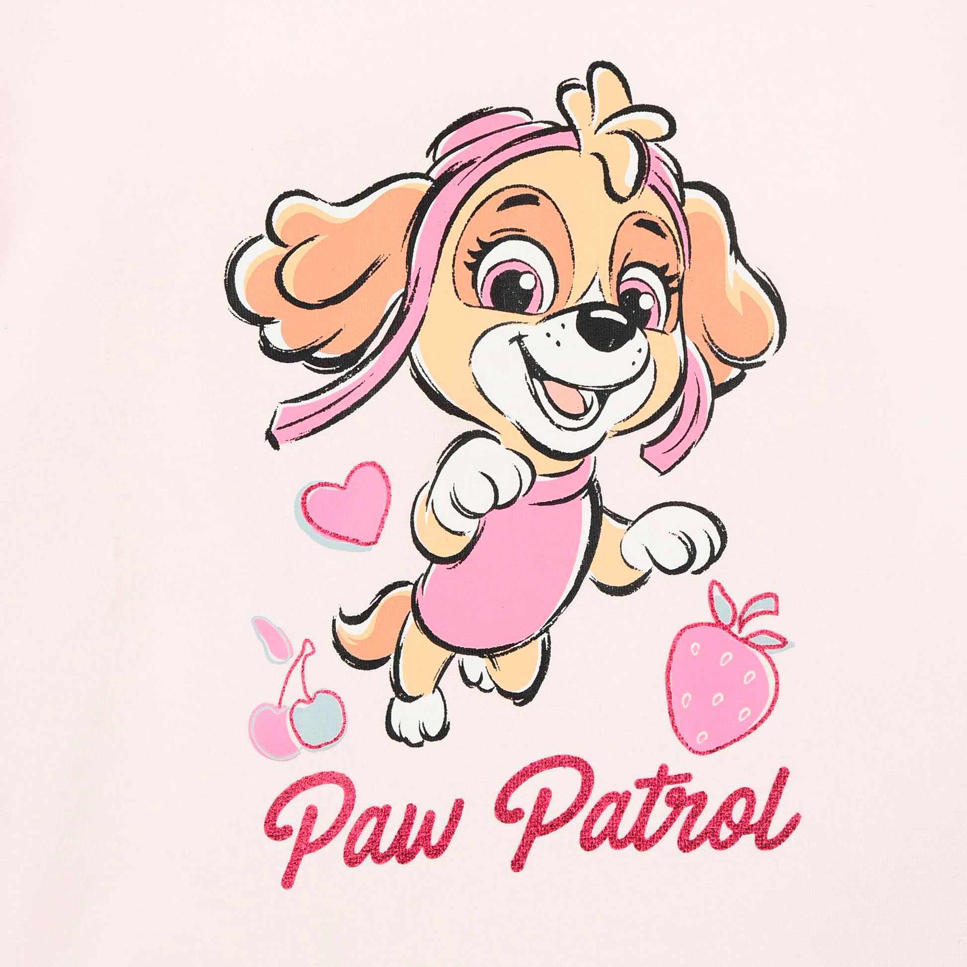 \'Paw Patrol\' 2-Piece Pajama Set PINK