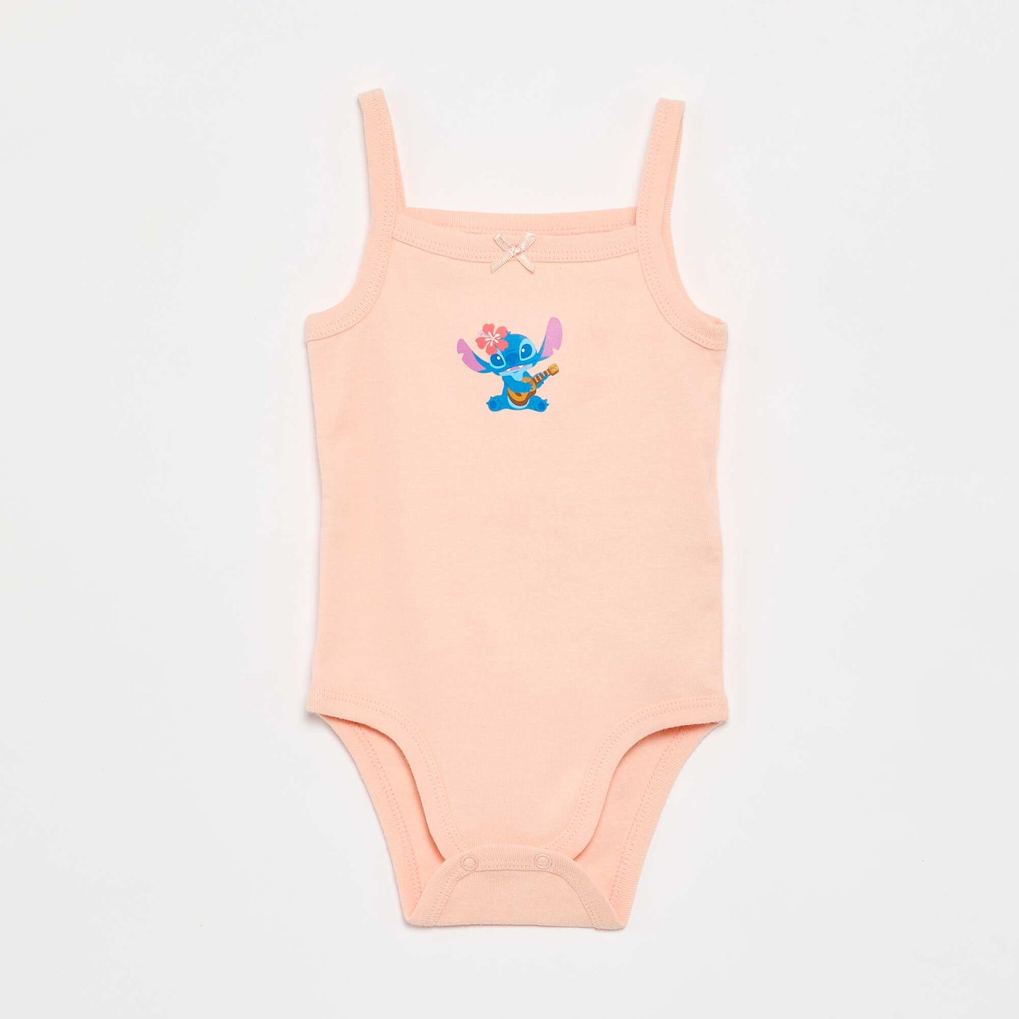 Set of 2 'Disney' Sleeveless Bodysuits WHITE
