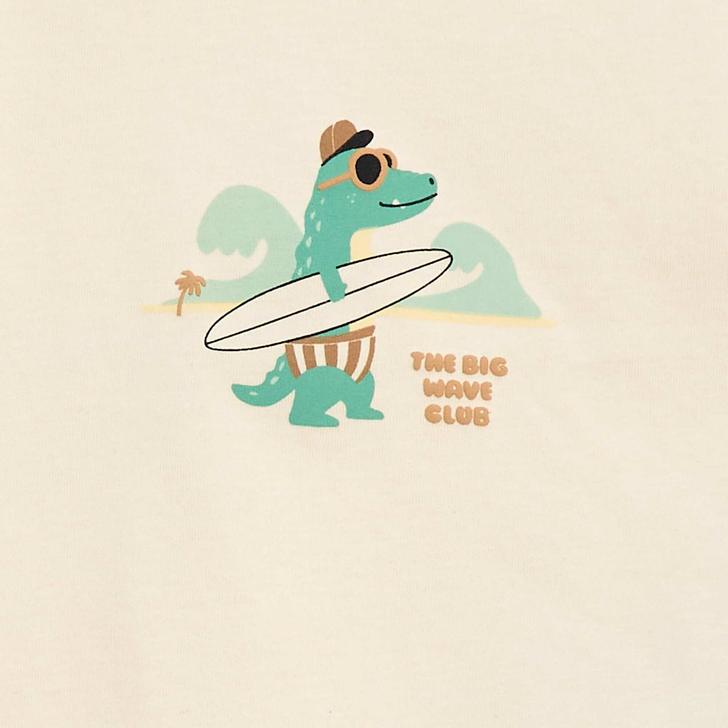 Printed Short-Sleeved T-Shirt WHITE