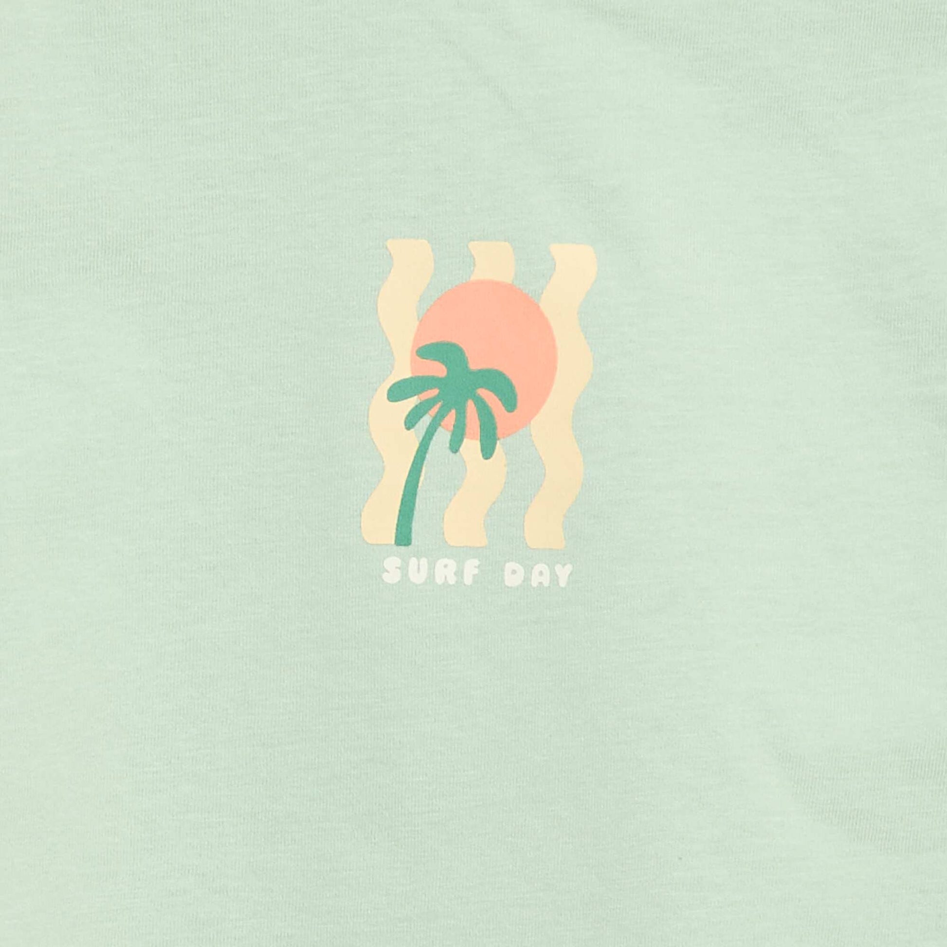 Printed Short-Sleeved T-Shirt GREEN