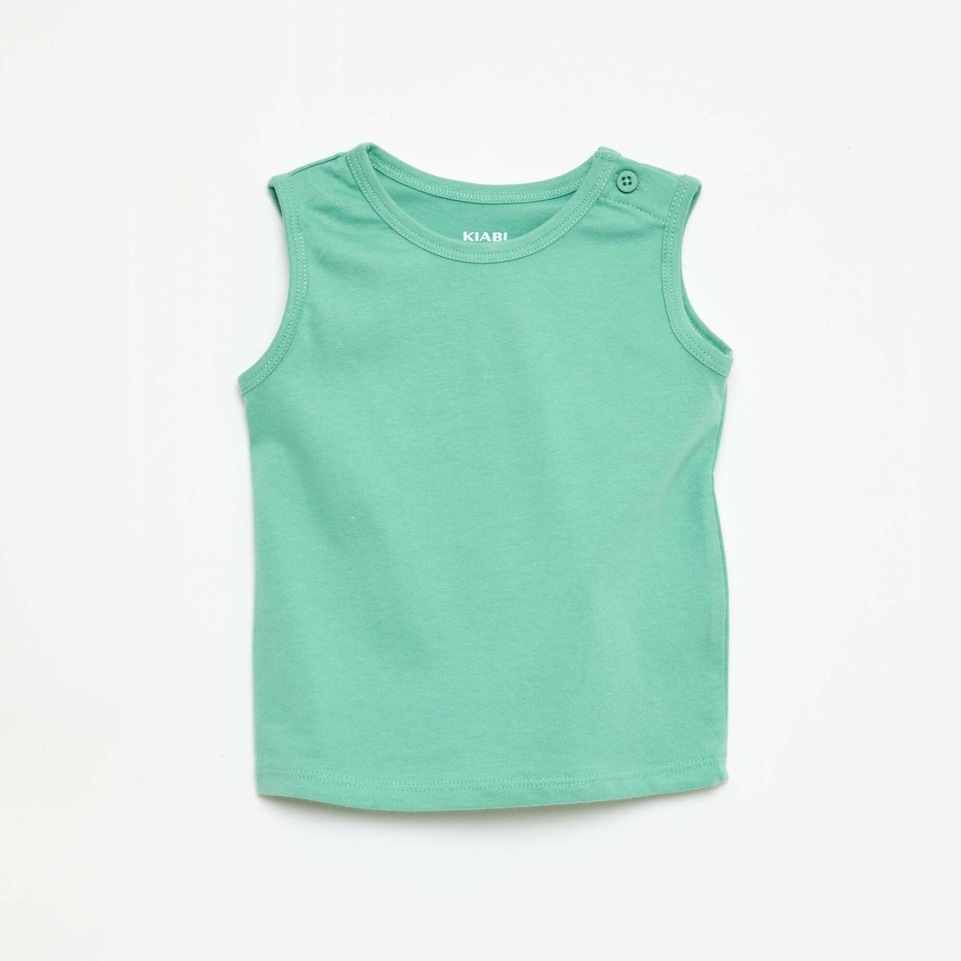 2-Pack Tank Tops GREEN
