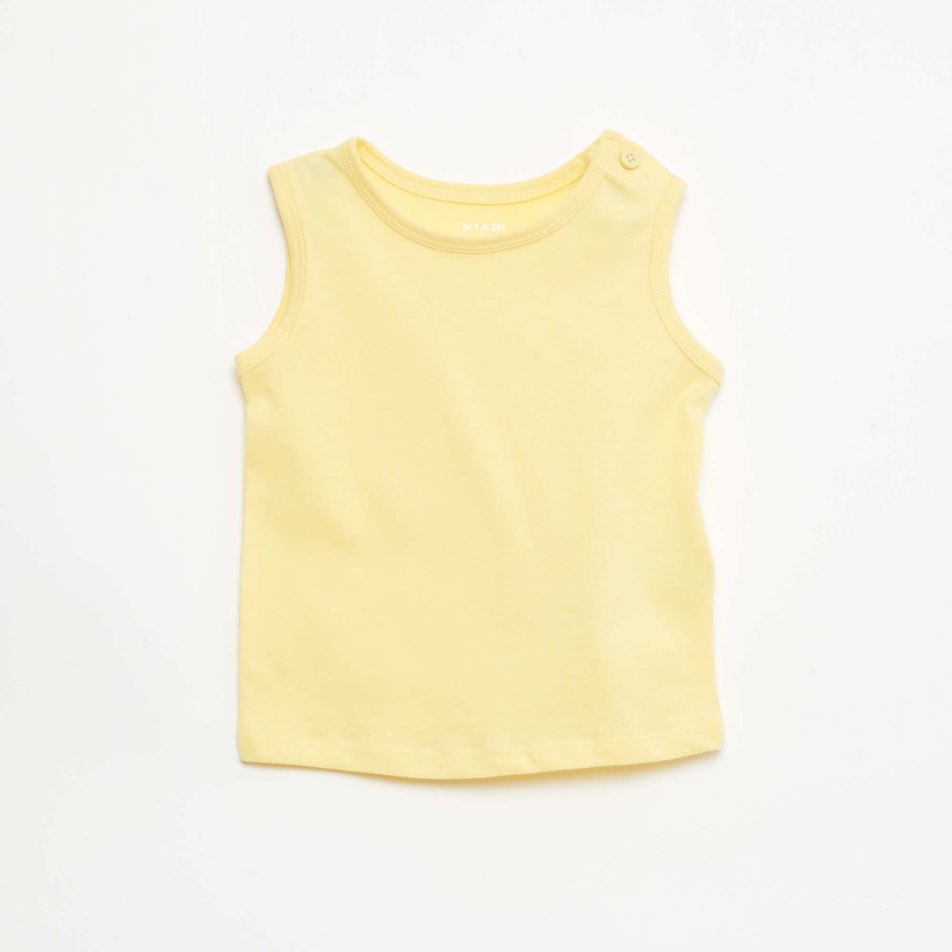 2-Pack Tank Tops WHITE