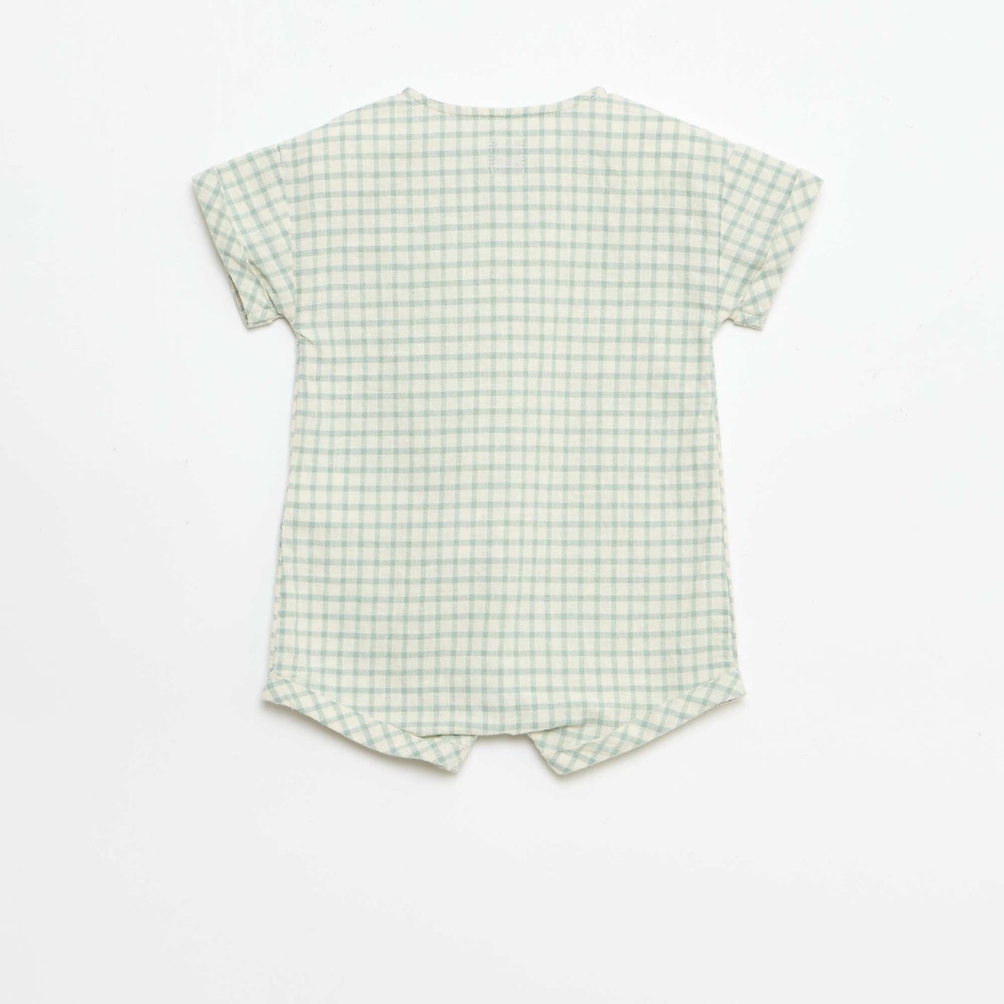 Short romper GREEN