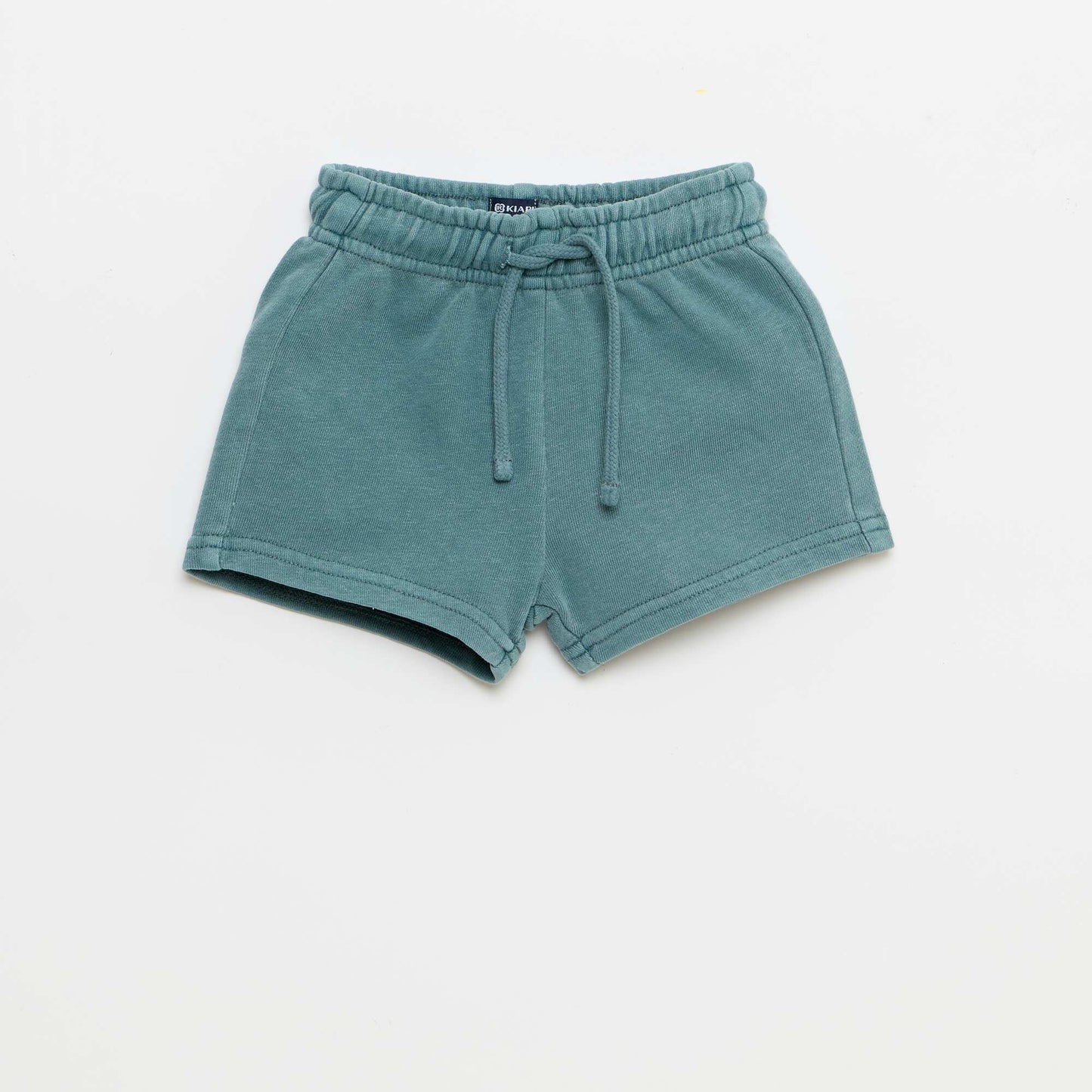 2-Piece Embroidered T-shirt and Shorts Set BLUE