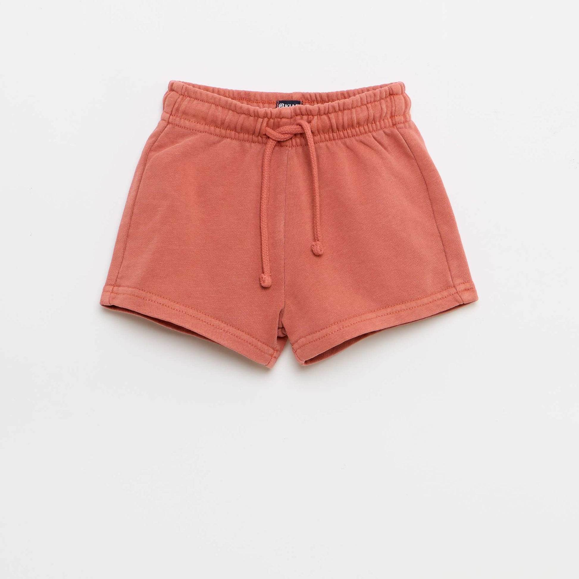 2-Piece Embroidered T-shirt and Shorts Set RED