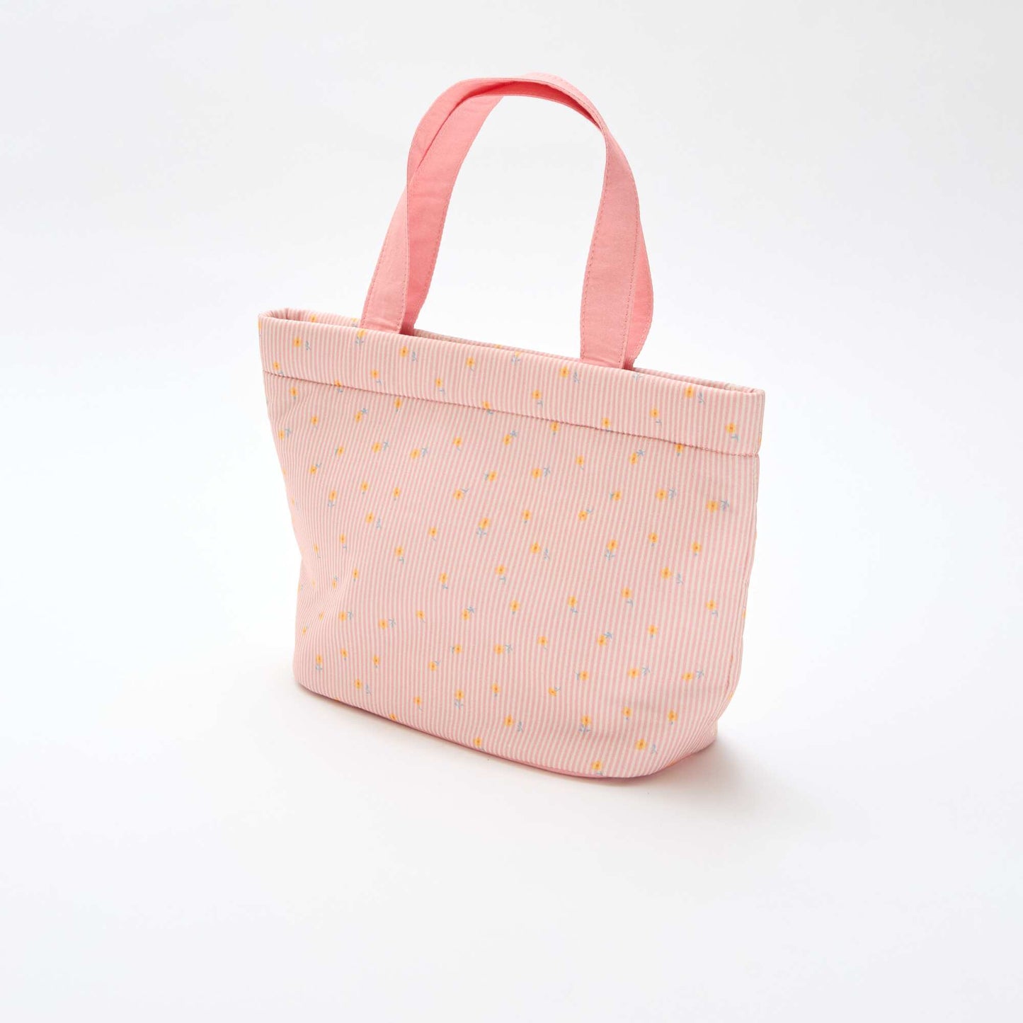 Padded Canvas Tote Bag PINK