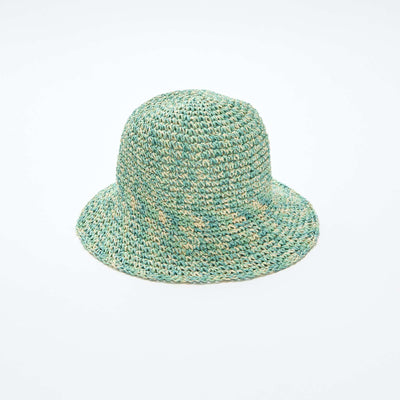 Cloche Hat GREEN