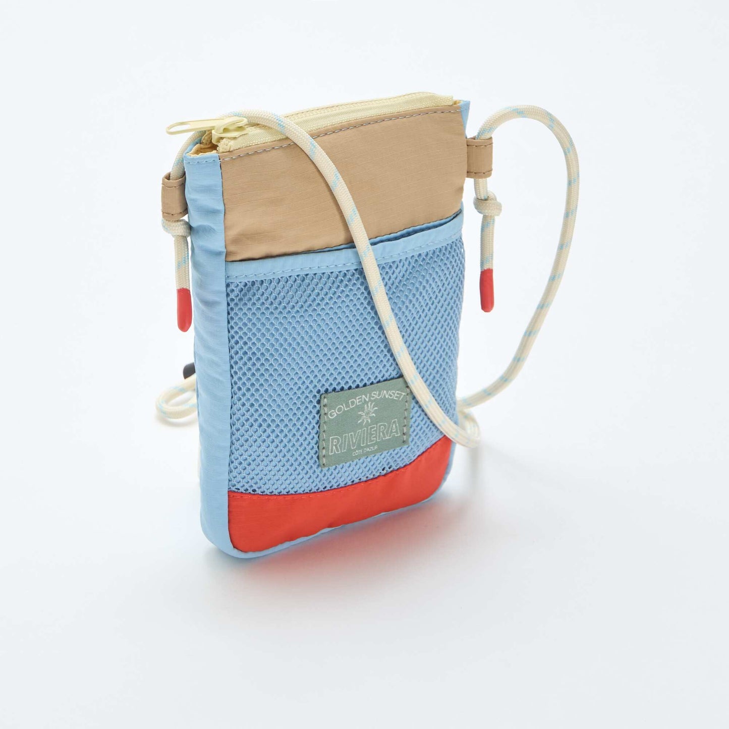 Fabric Phone Pouch BLUE