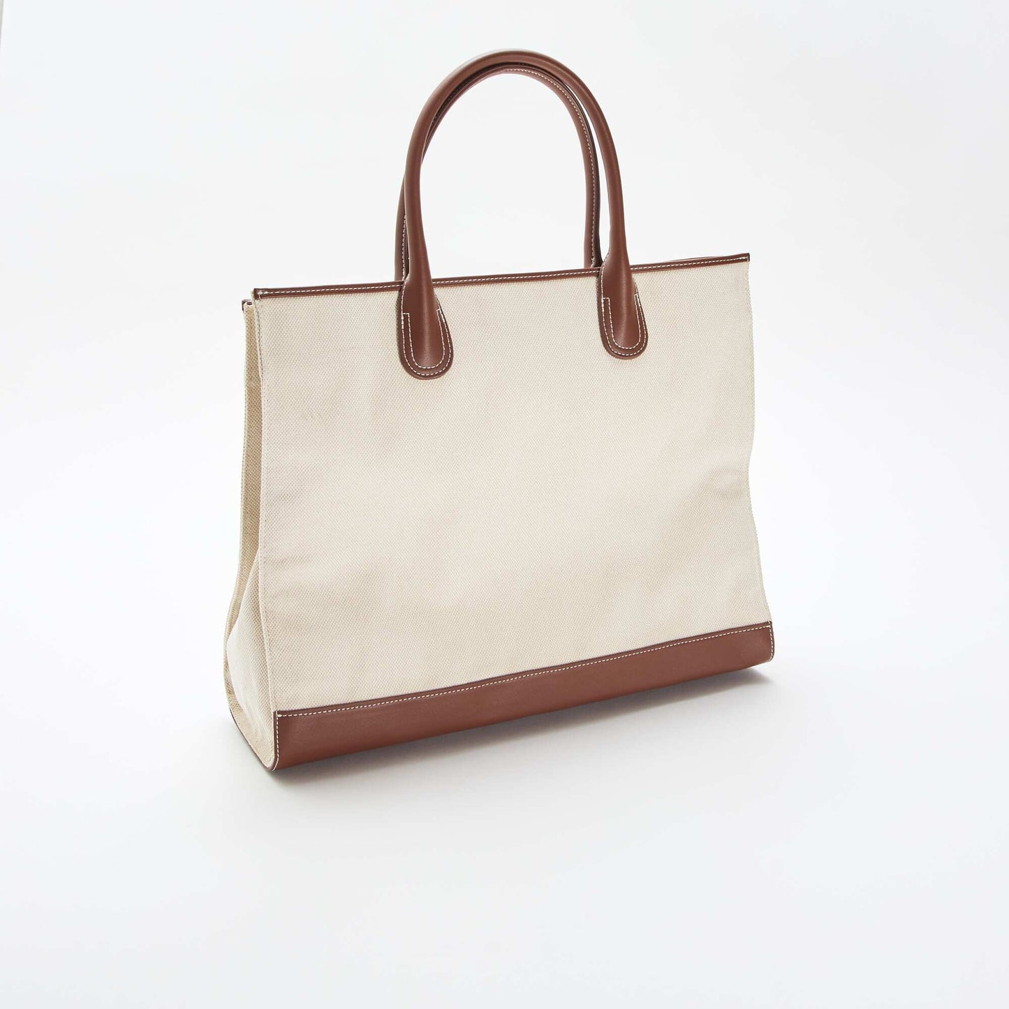 Canvas Tote Bag BEIGE