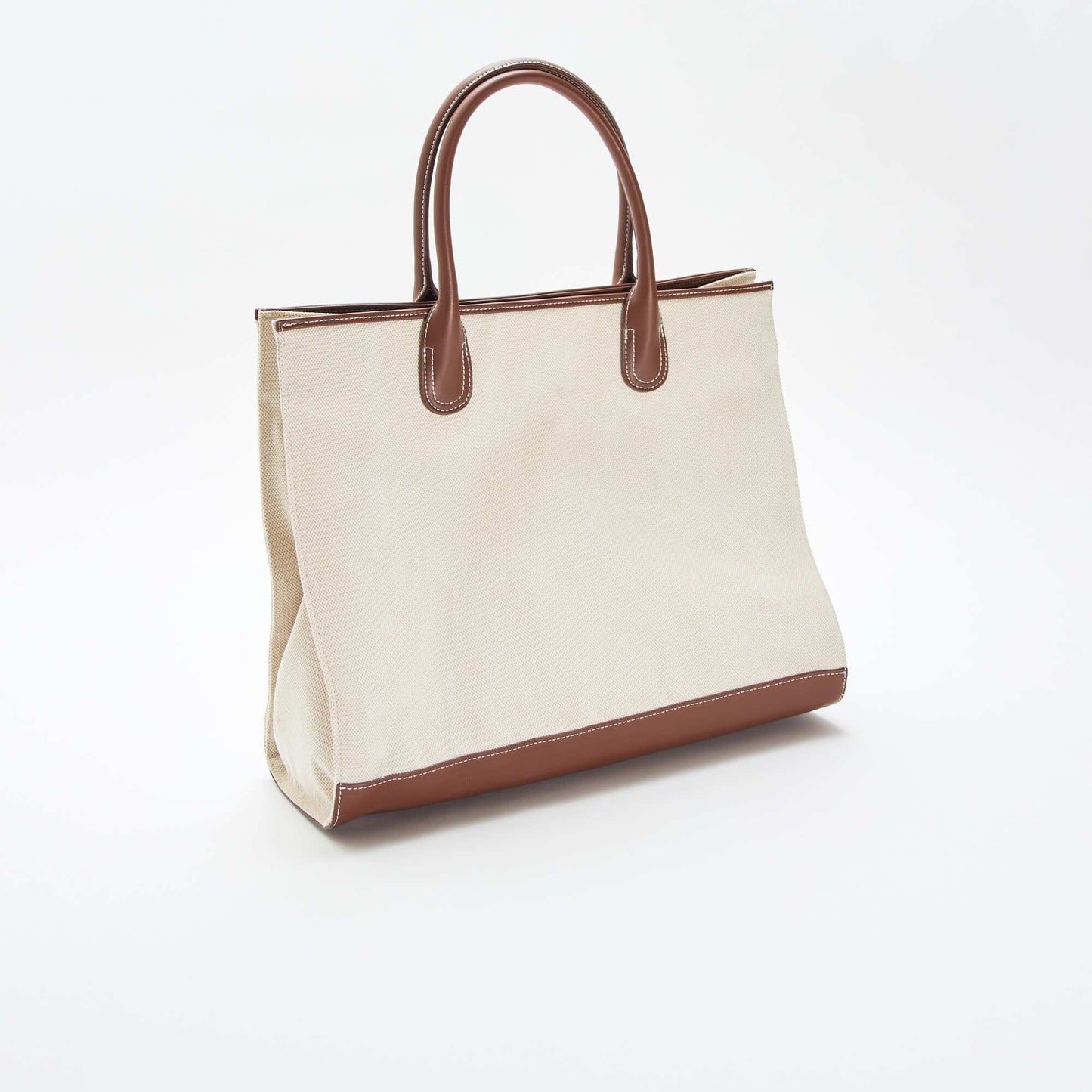 Canvas Tote Bag BEIGE