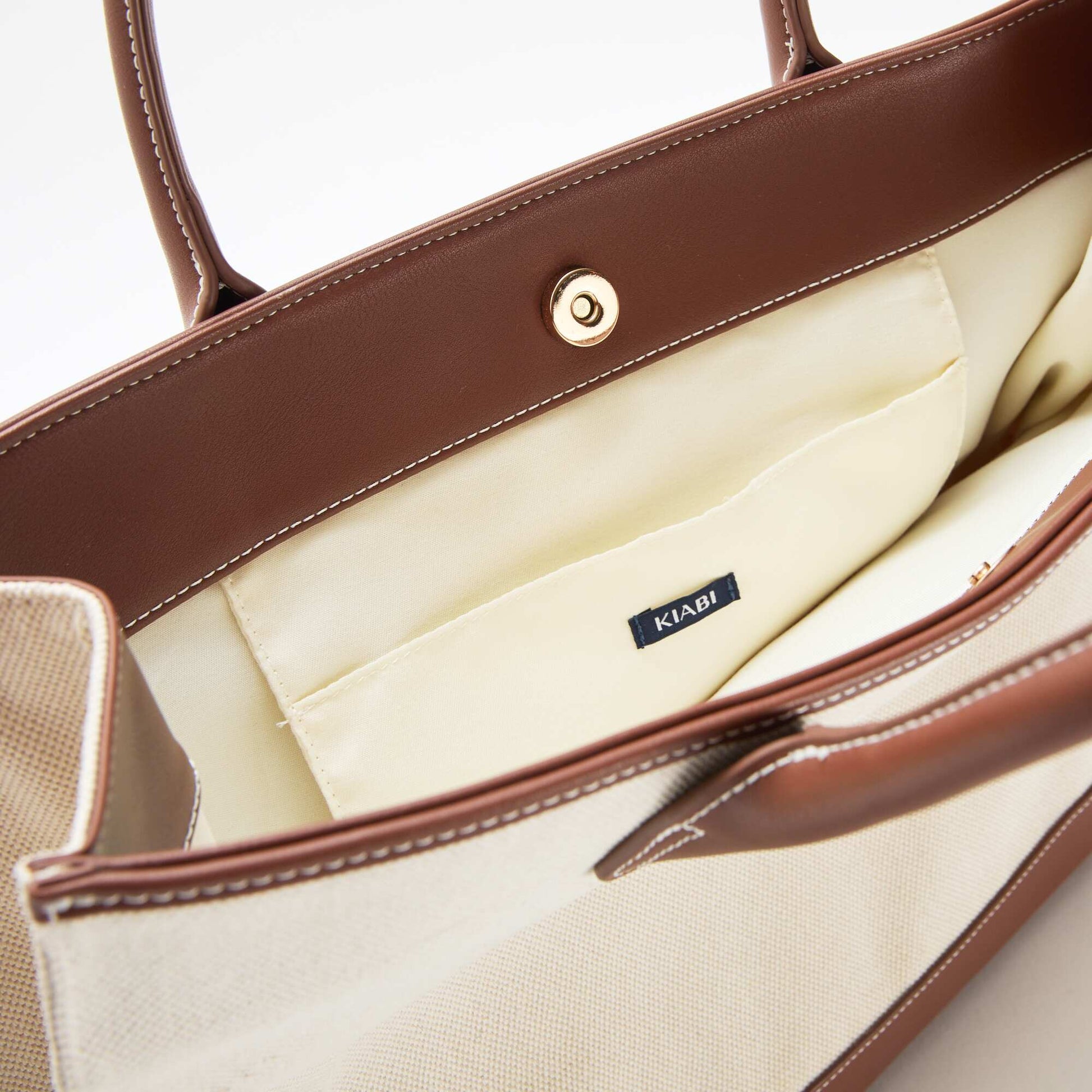 Canvas Tote Bag BEIGE