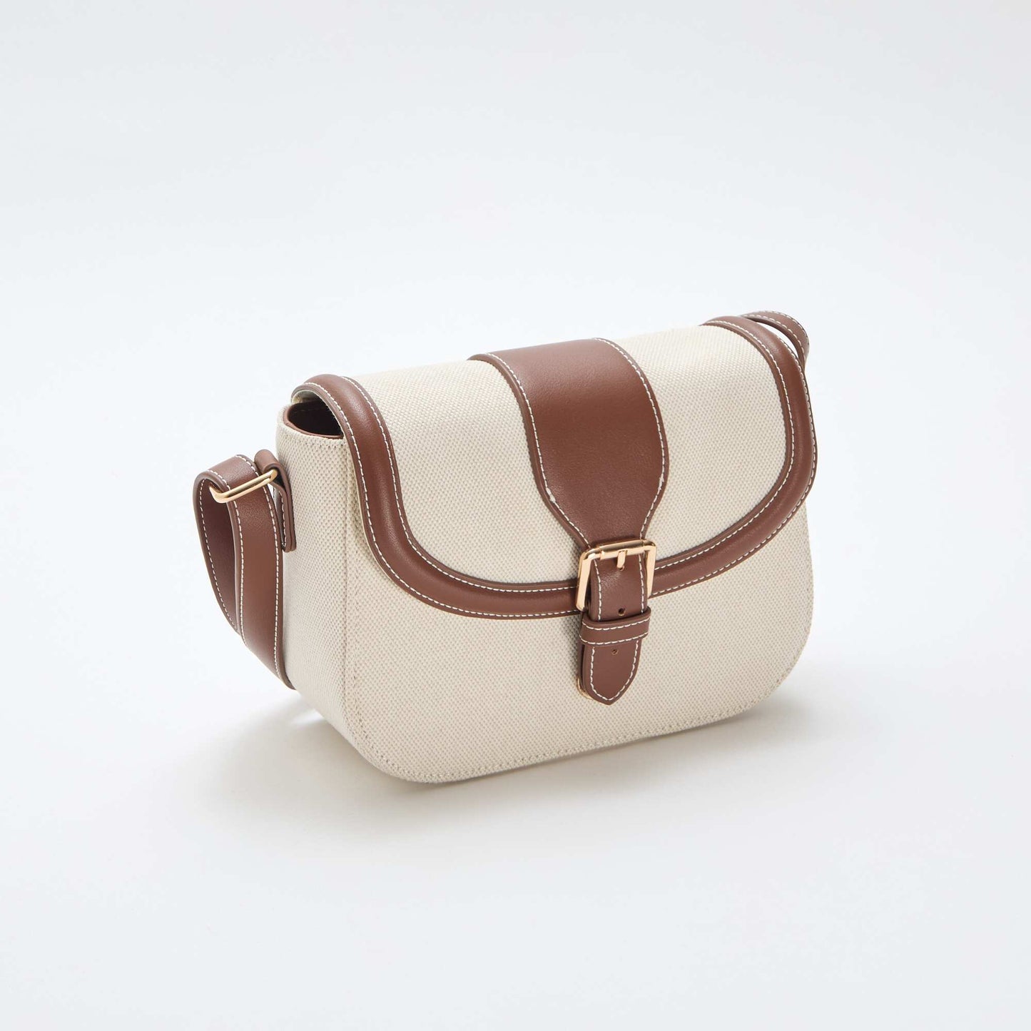 Handbag with Shoulder Strap BEIGE