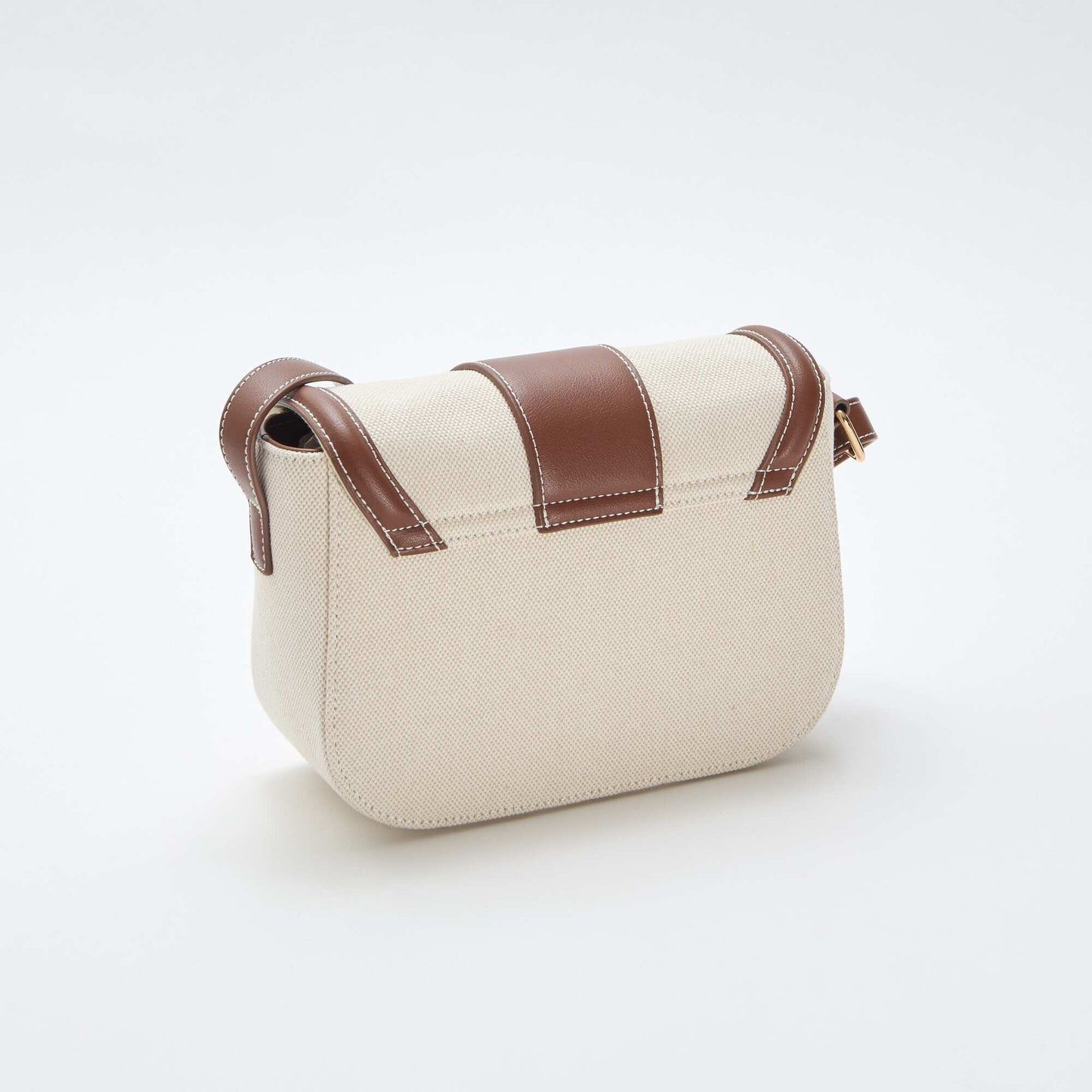 Handbag with Shoulder Strap BEIGE