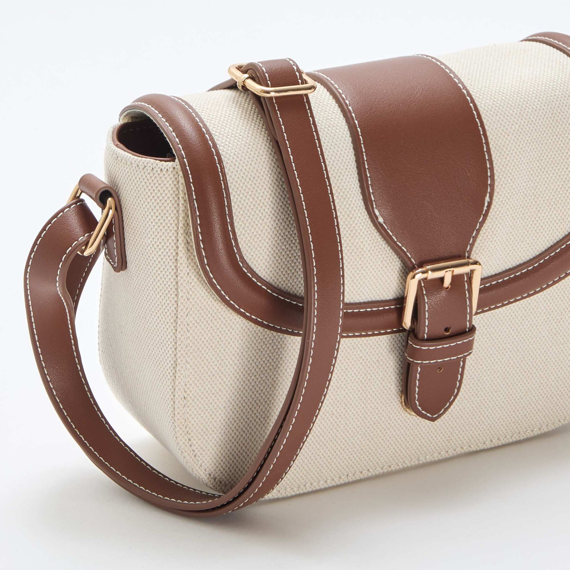 Handbag with Shoulder Strap BEIGE