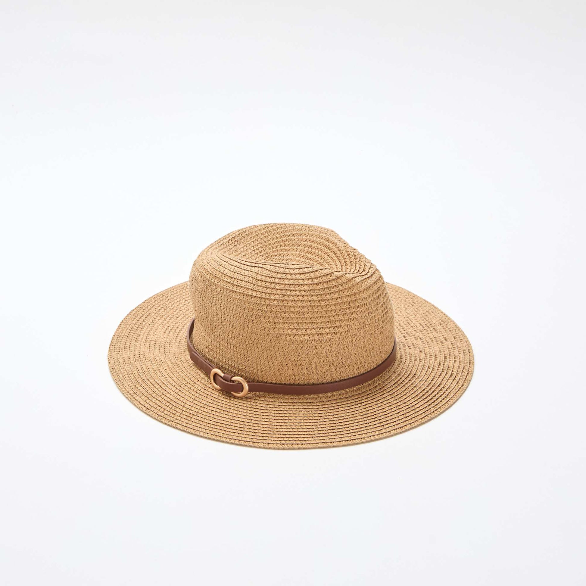 Panama straw hat BEIGE