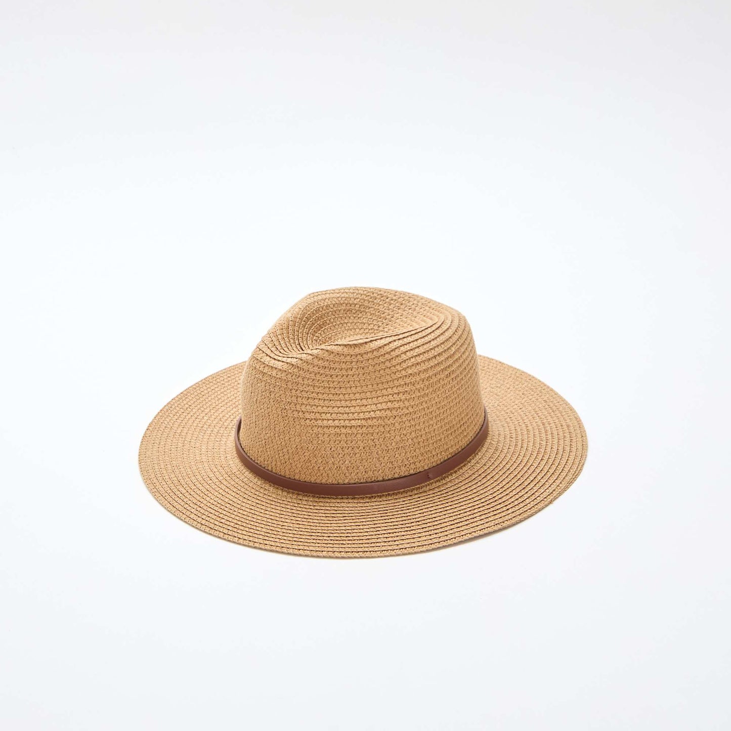 Panama straw hat BEIGE