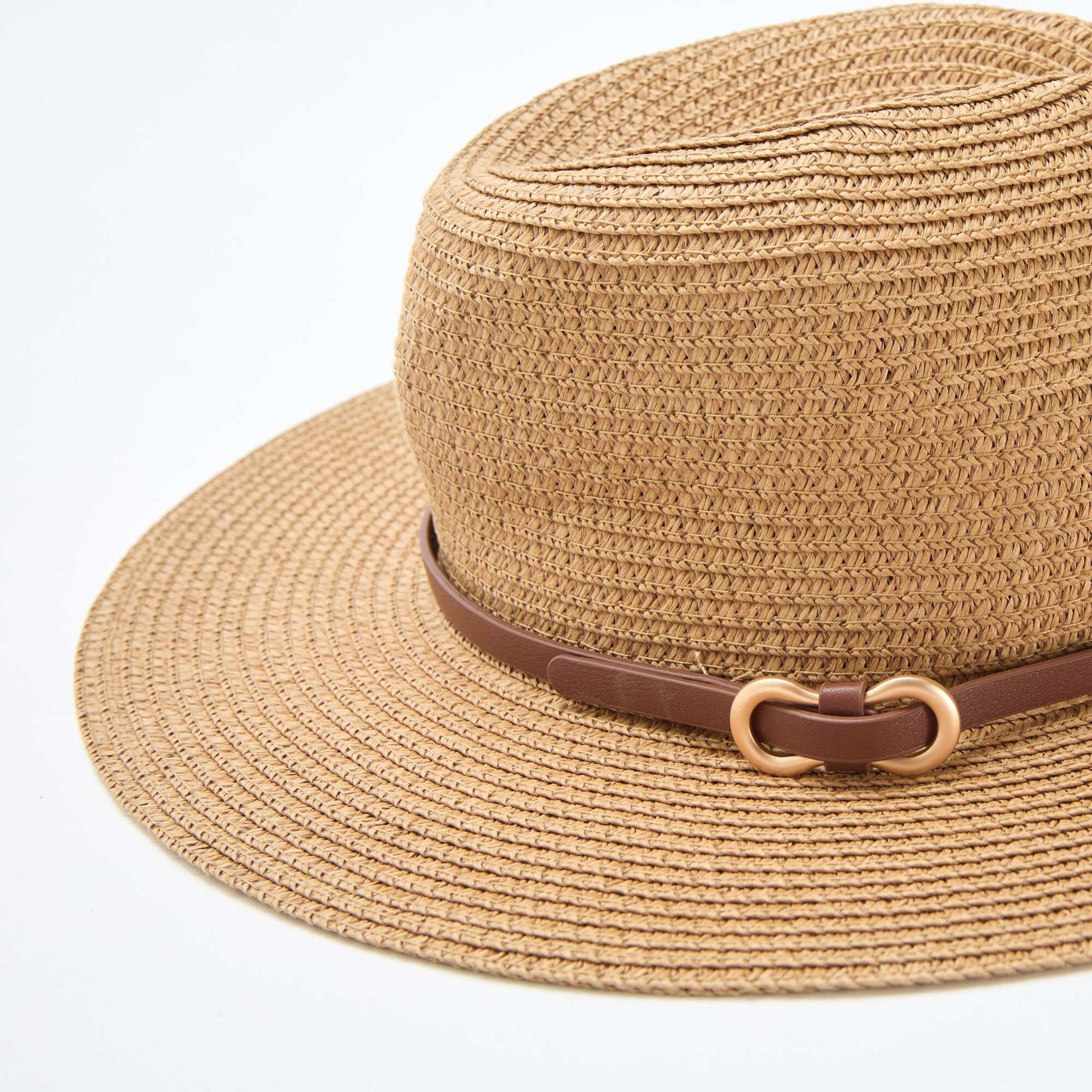 Panama straw hat BEIGE