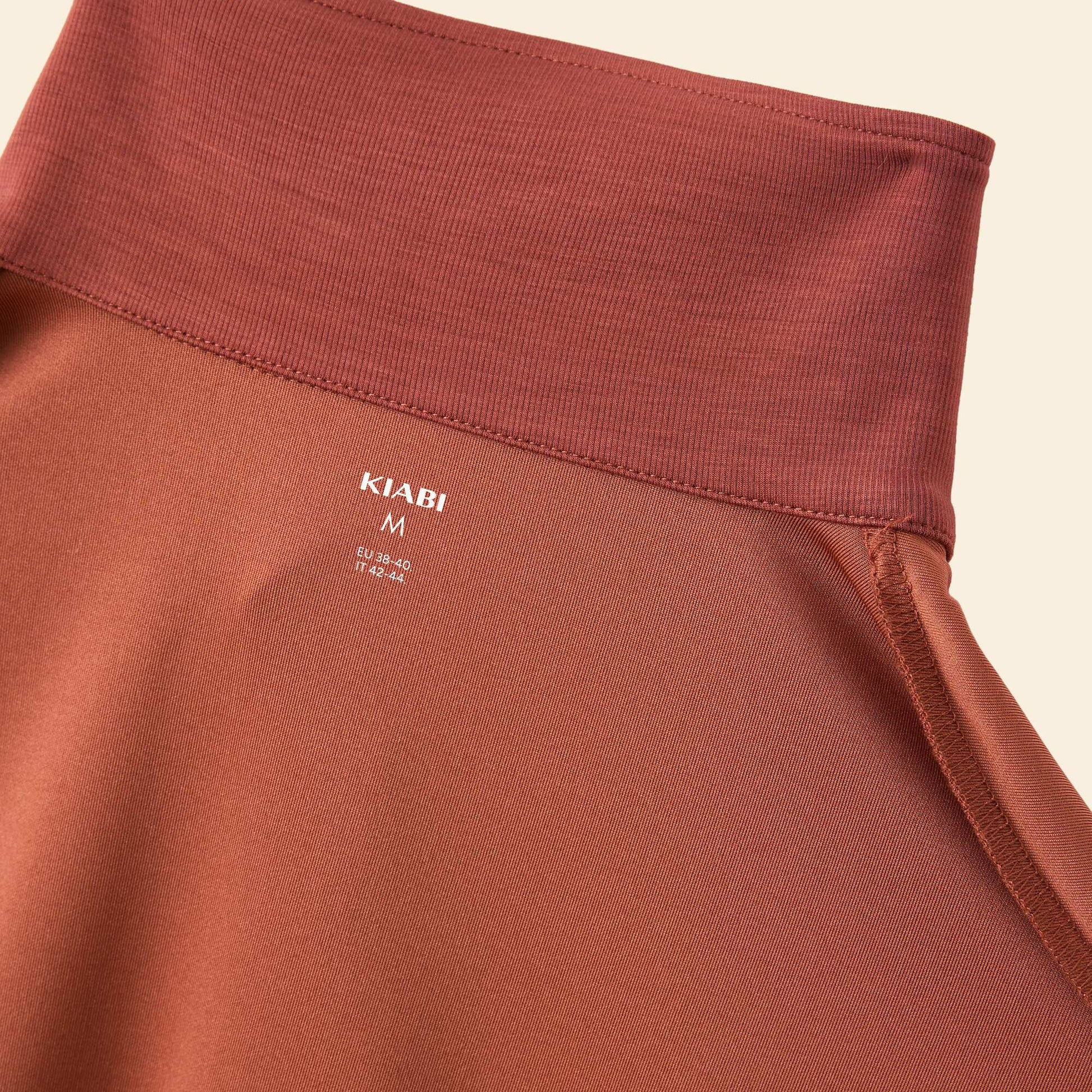 Oversized Sports Polo Shirt BROWN