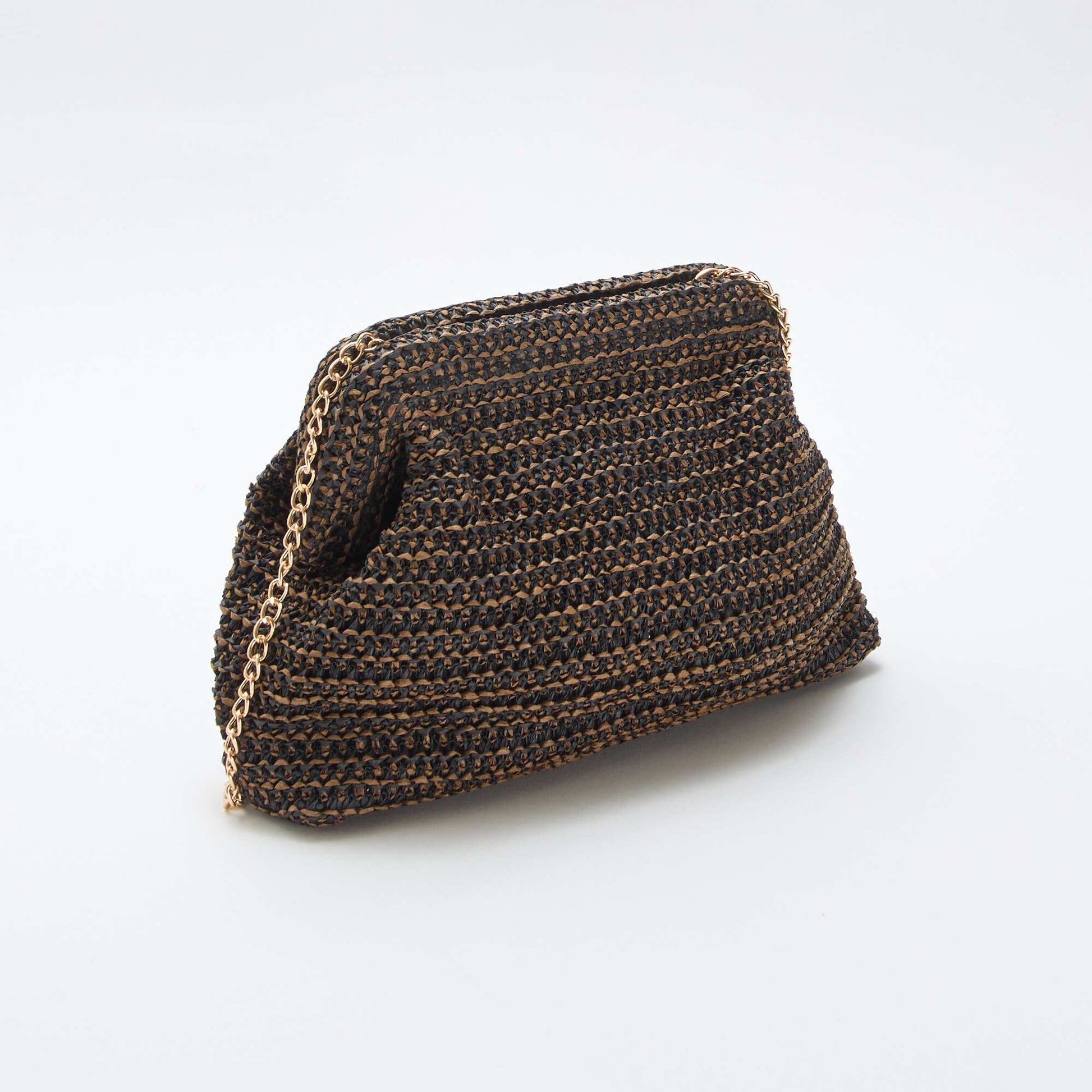Drawstring Bag BROWN