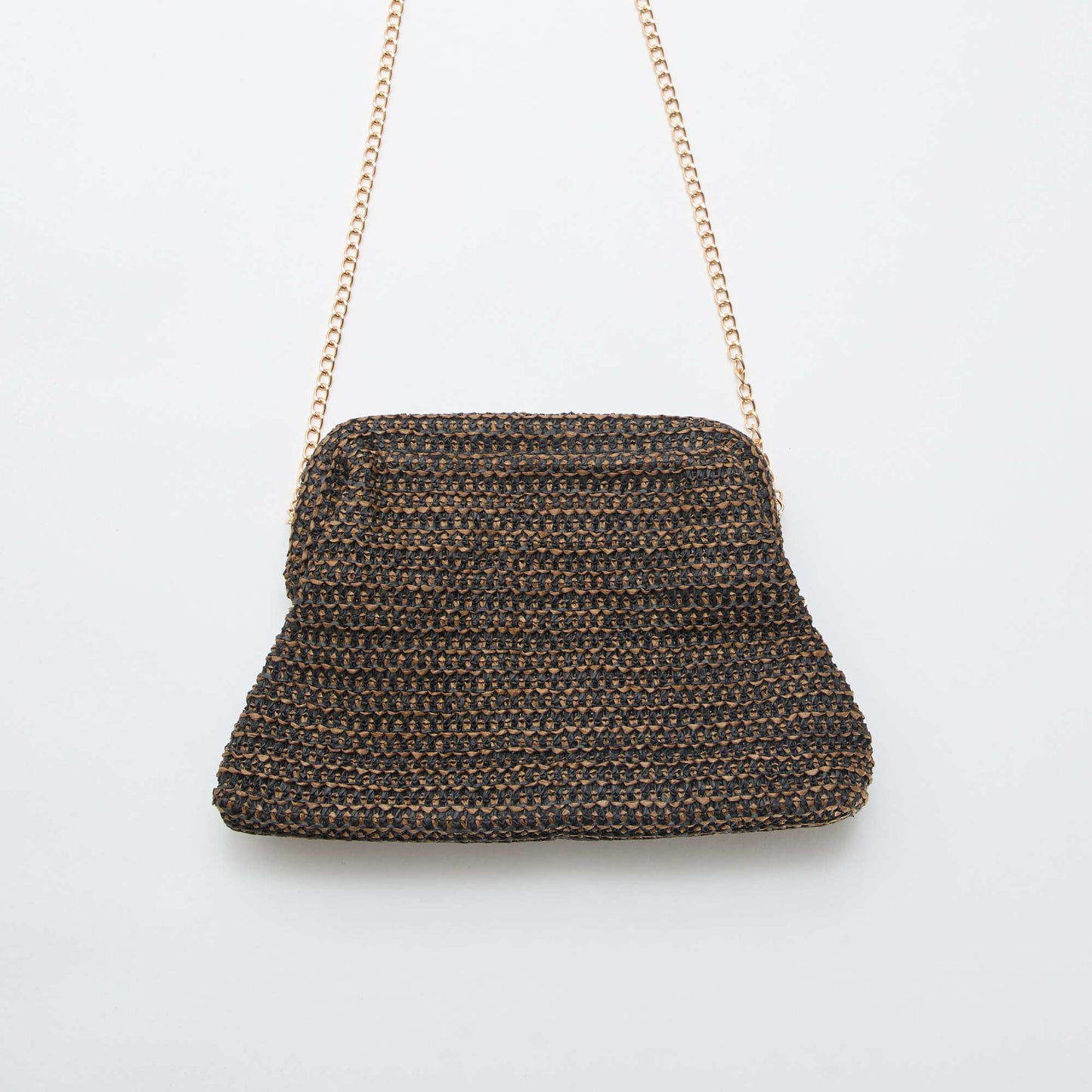Drawstring Bag BROWN