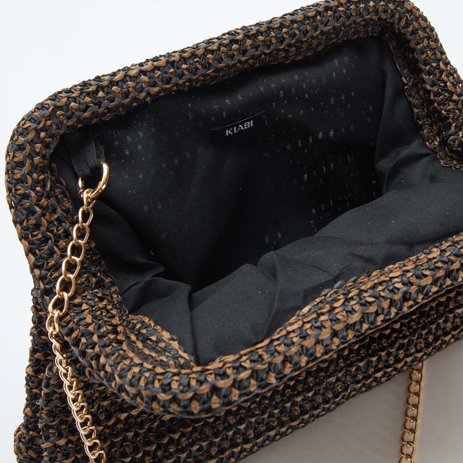 Drawstring Bag BROWN