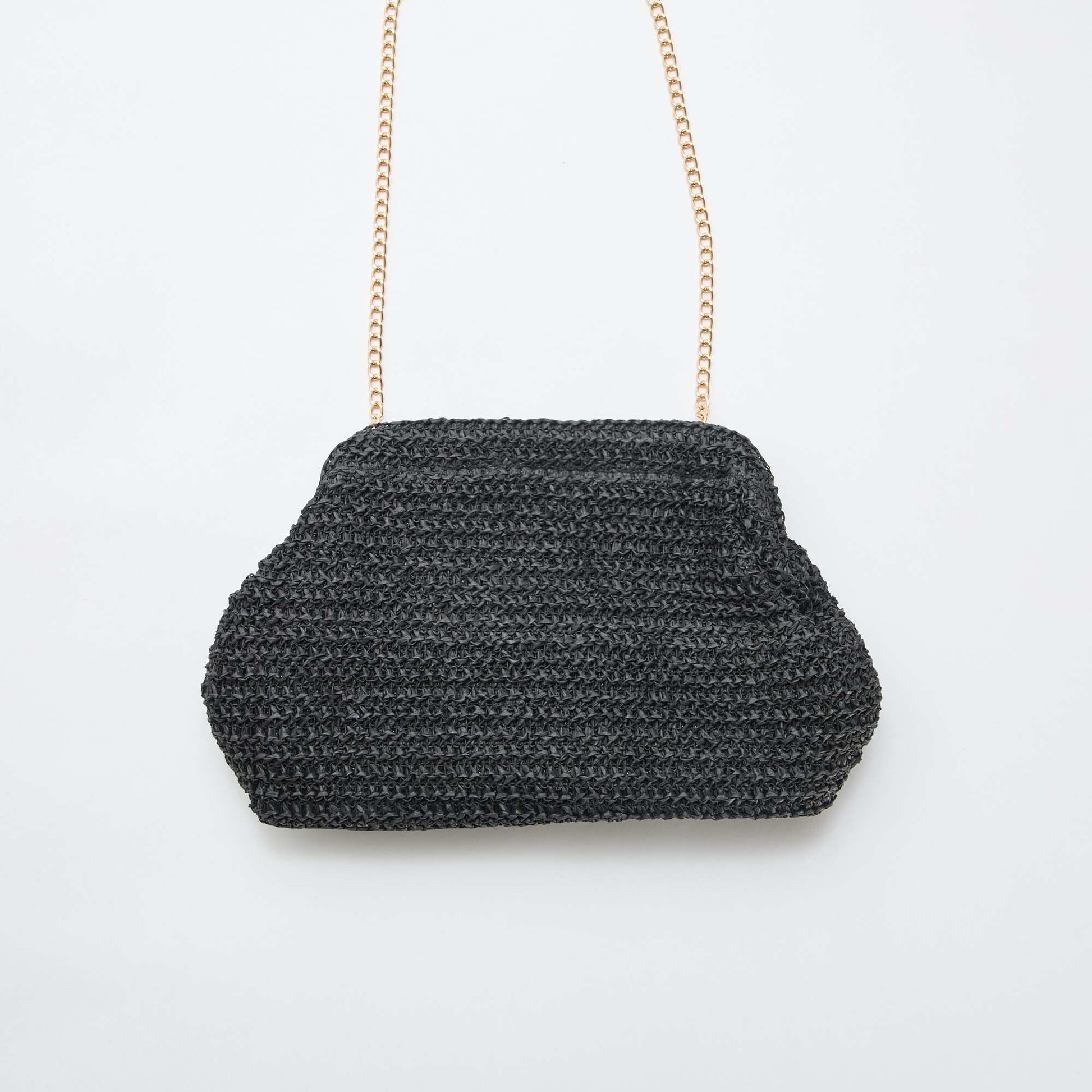 Drawstring Bag BLACK