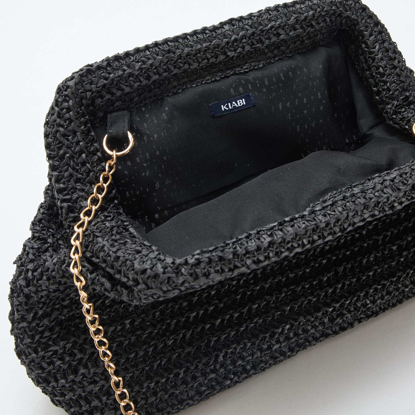 Drawstring Bag BLACK