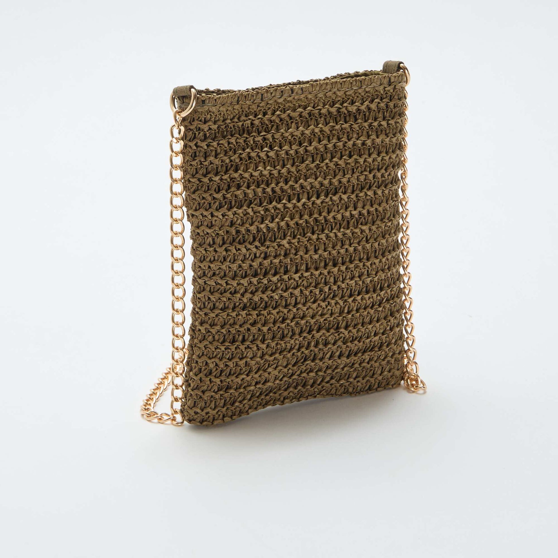 Crossbody Phone Pouch KHAKI