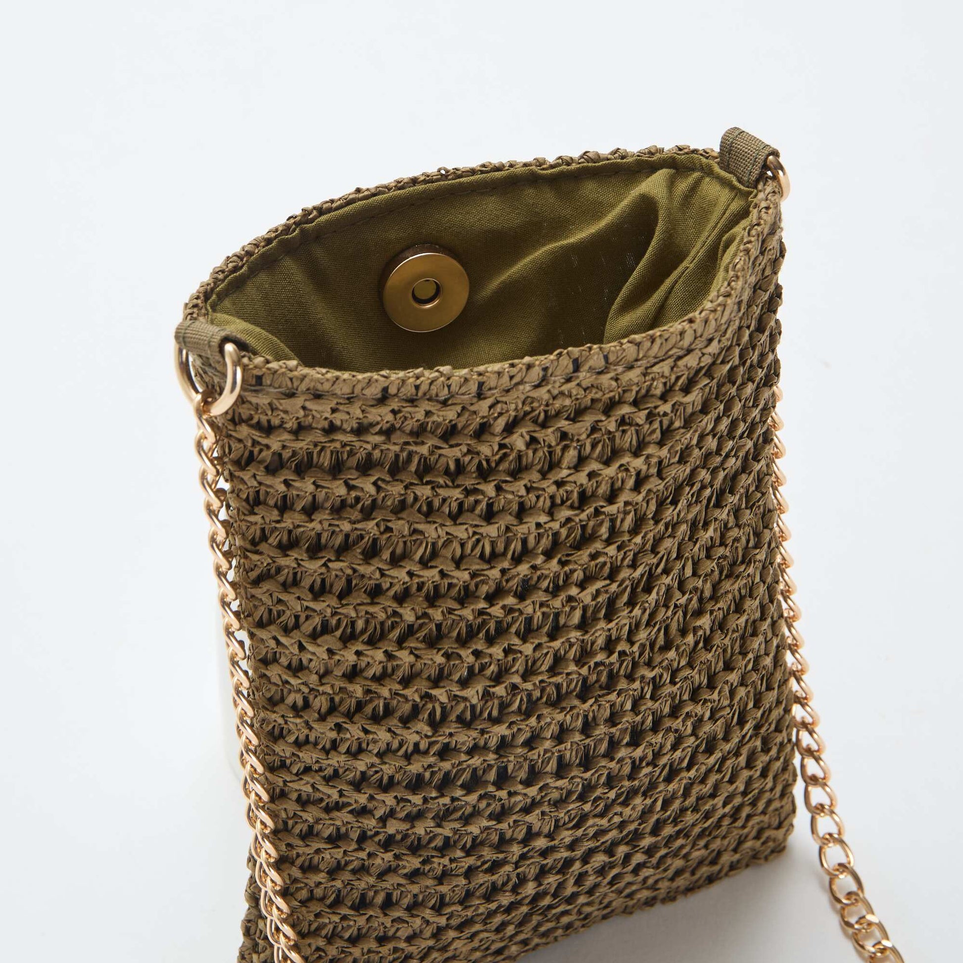 Crossbody Phone Pouch KHAKI