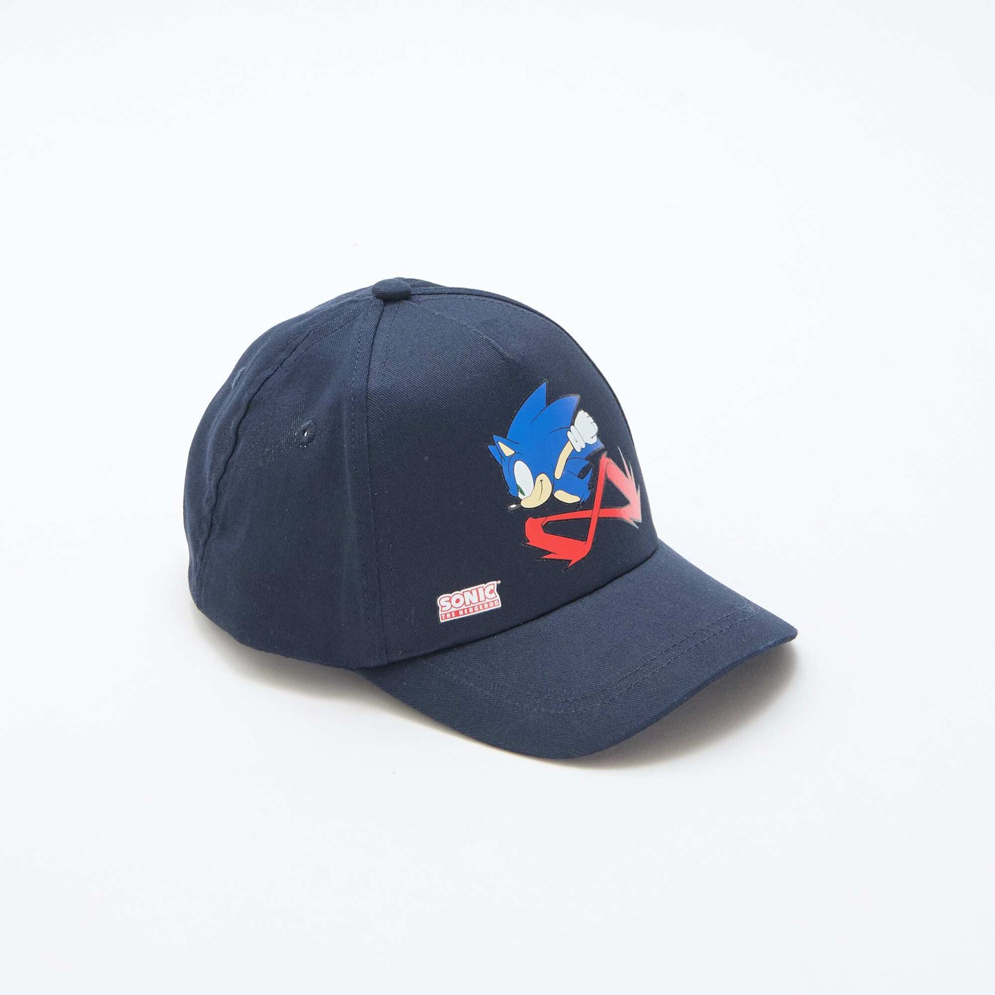 Sonic Fabric Cap BLUE