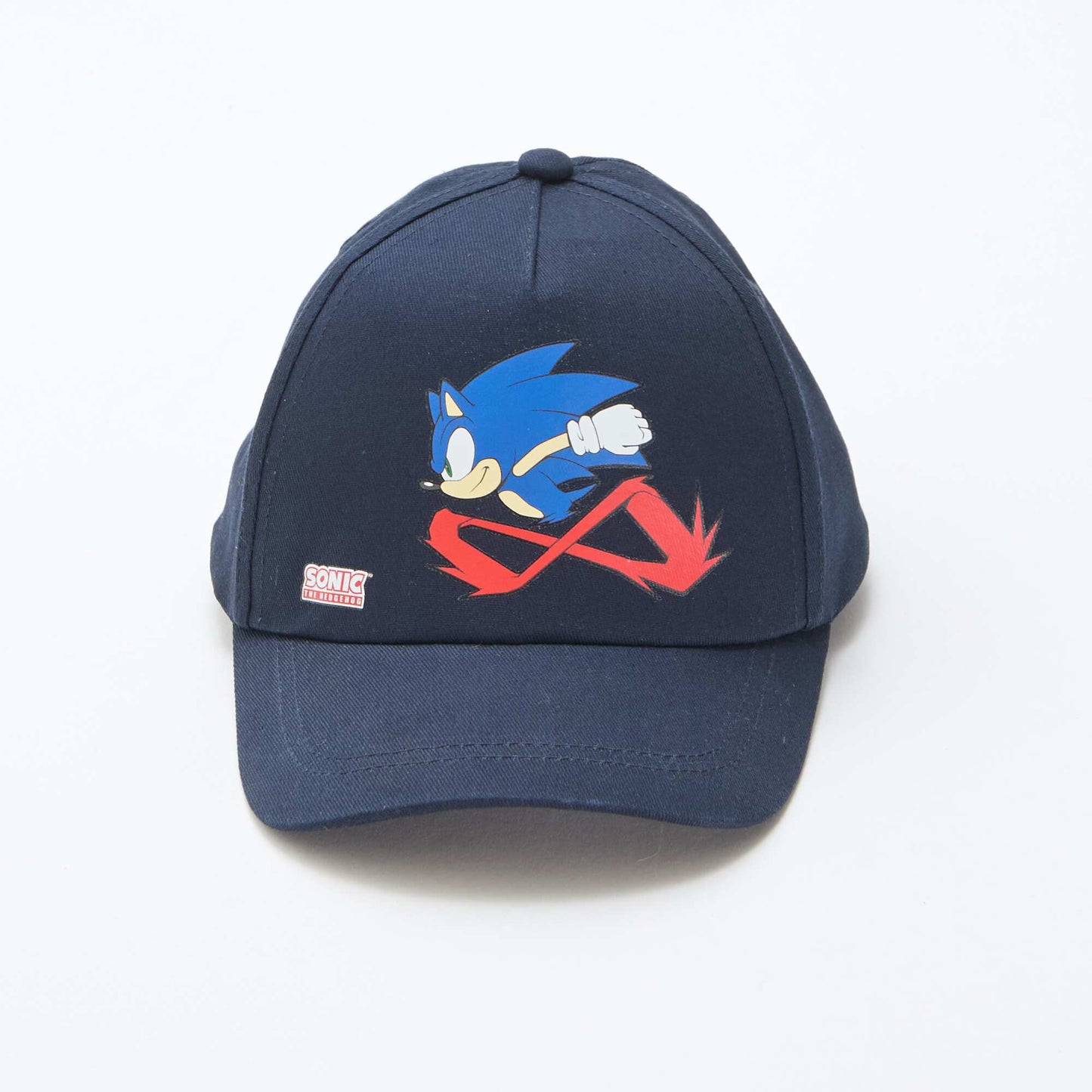Sonic Fabric Cap BLUE