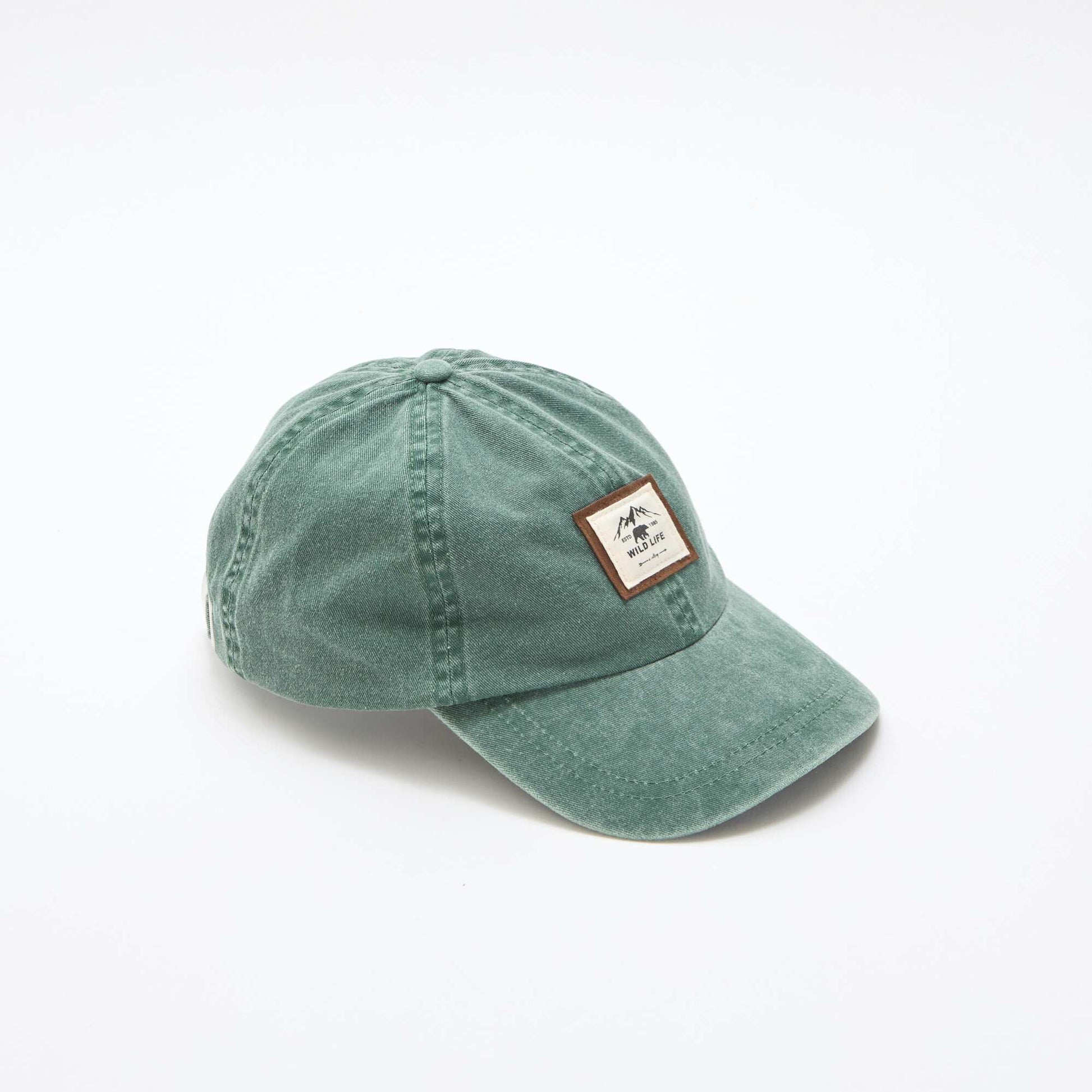 Fabric Cap GREEN