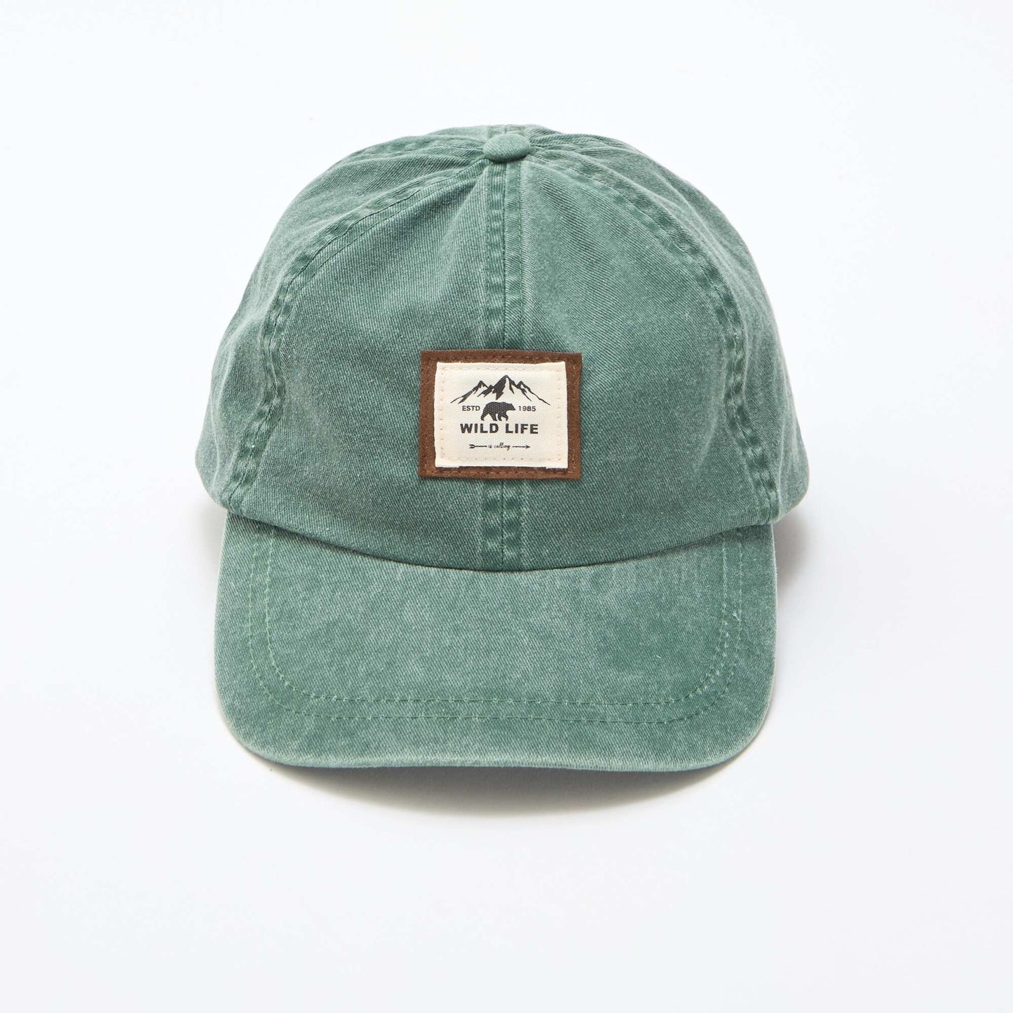 Fabric Cap GREEN