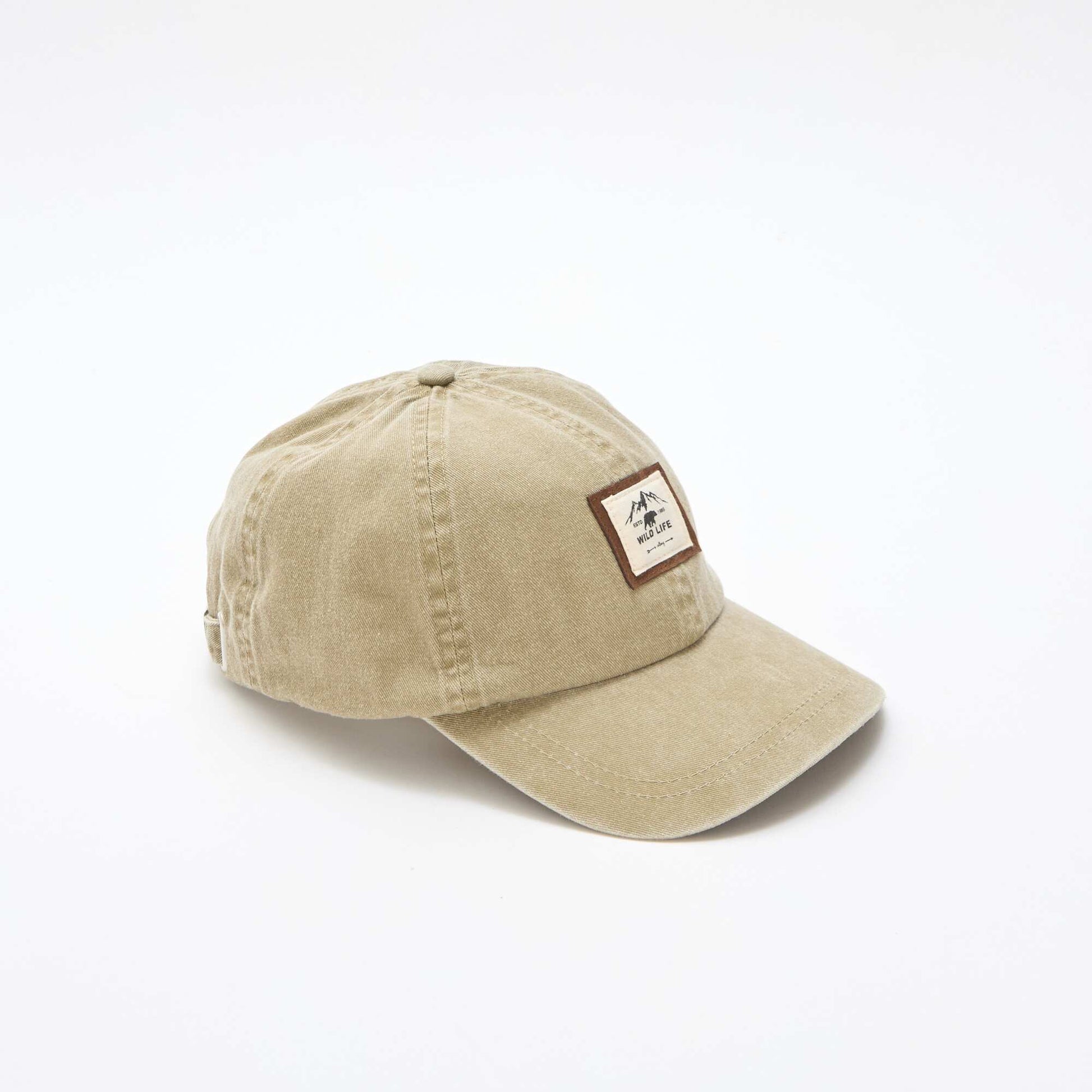 Fabric Cap BEIGE