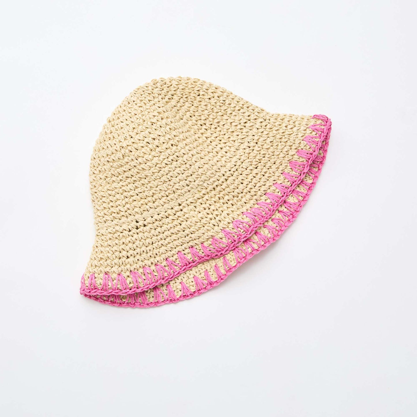 Cloche Hat BEIGE