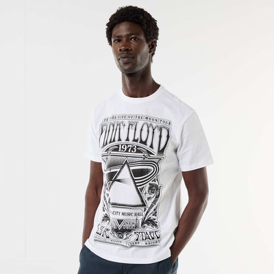 Pink Floyd' Short-Sleeve T-shirt WHITE