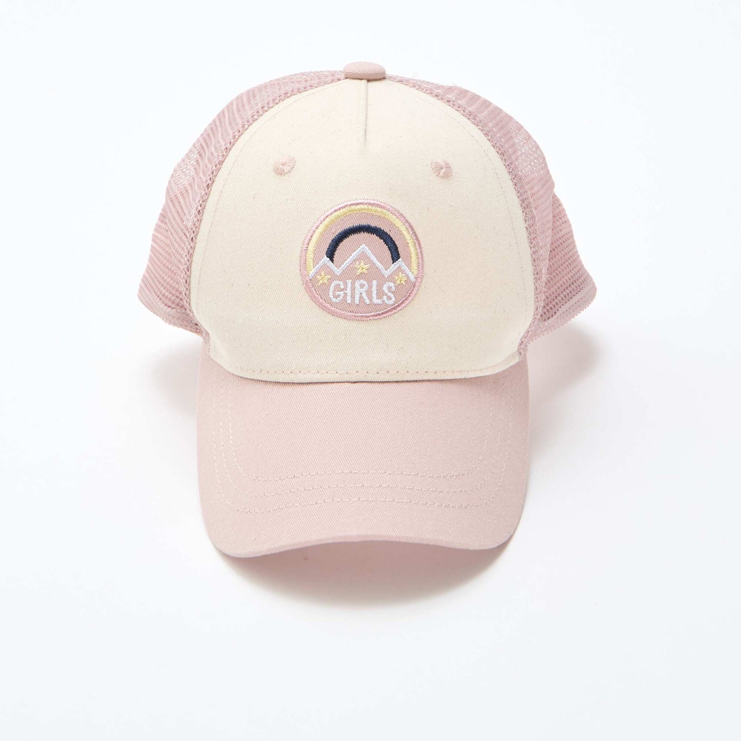 Baseball cap with patch PINK