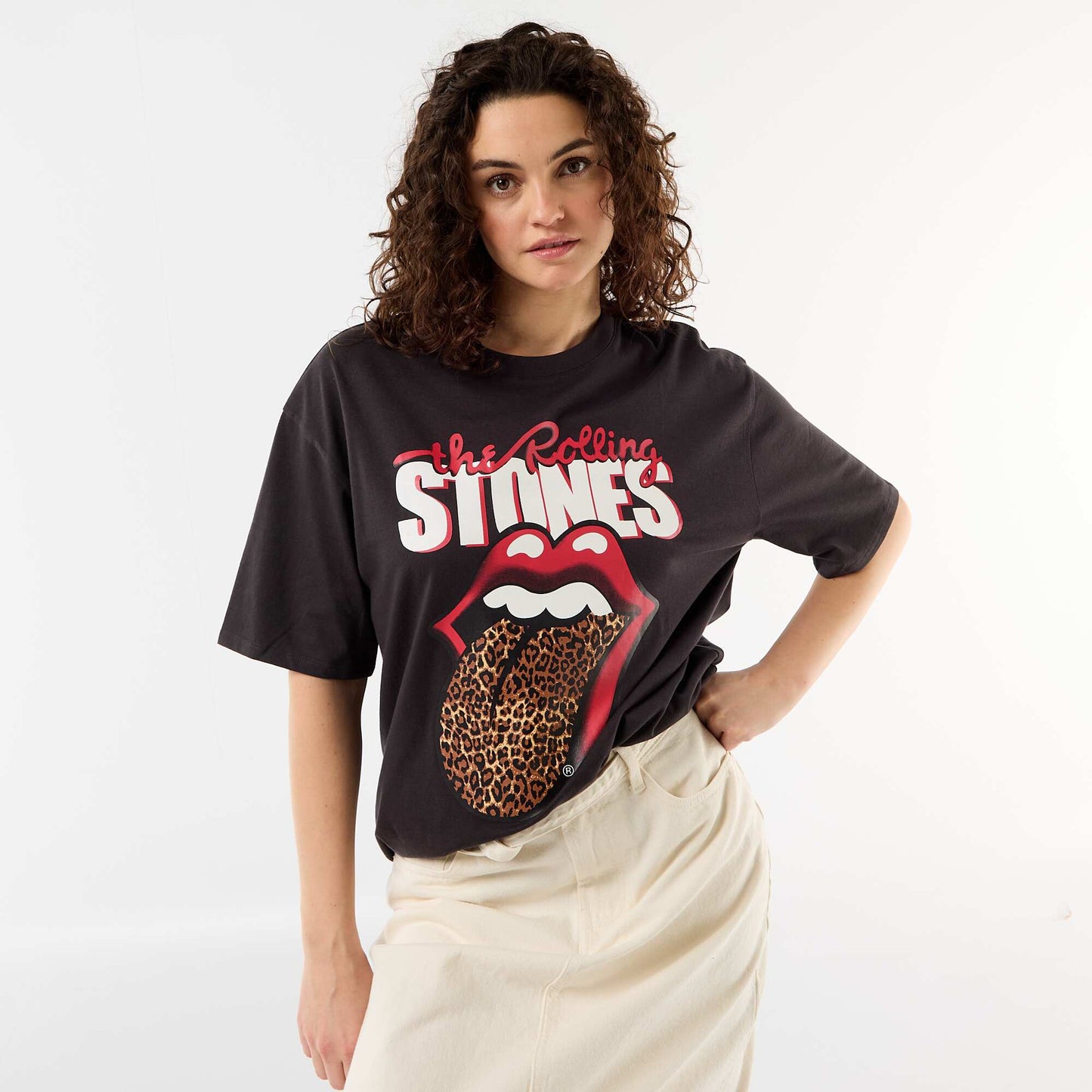 The Rolling Stones' T-shirt BLACK