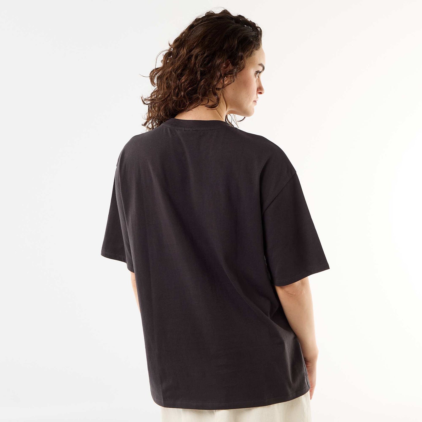 The Rolling Stones' T-shirt BLACK