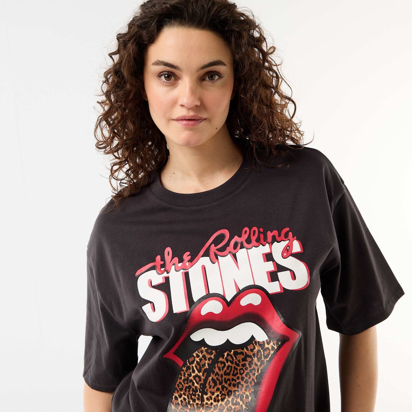 The Rolling Stones' T-shirt BLACK
