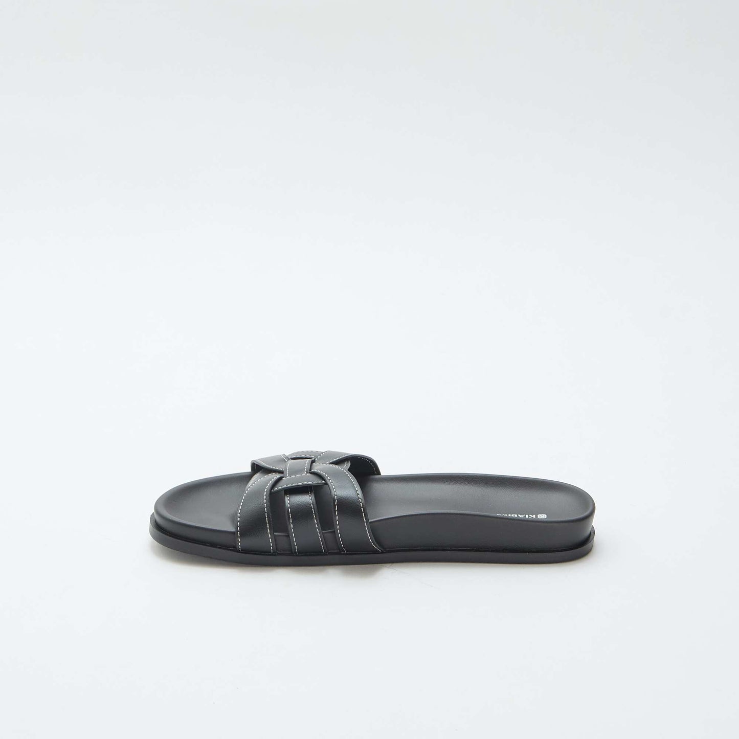 Plain Mules BLACK