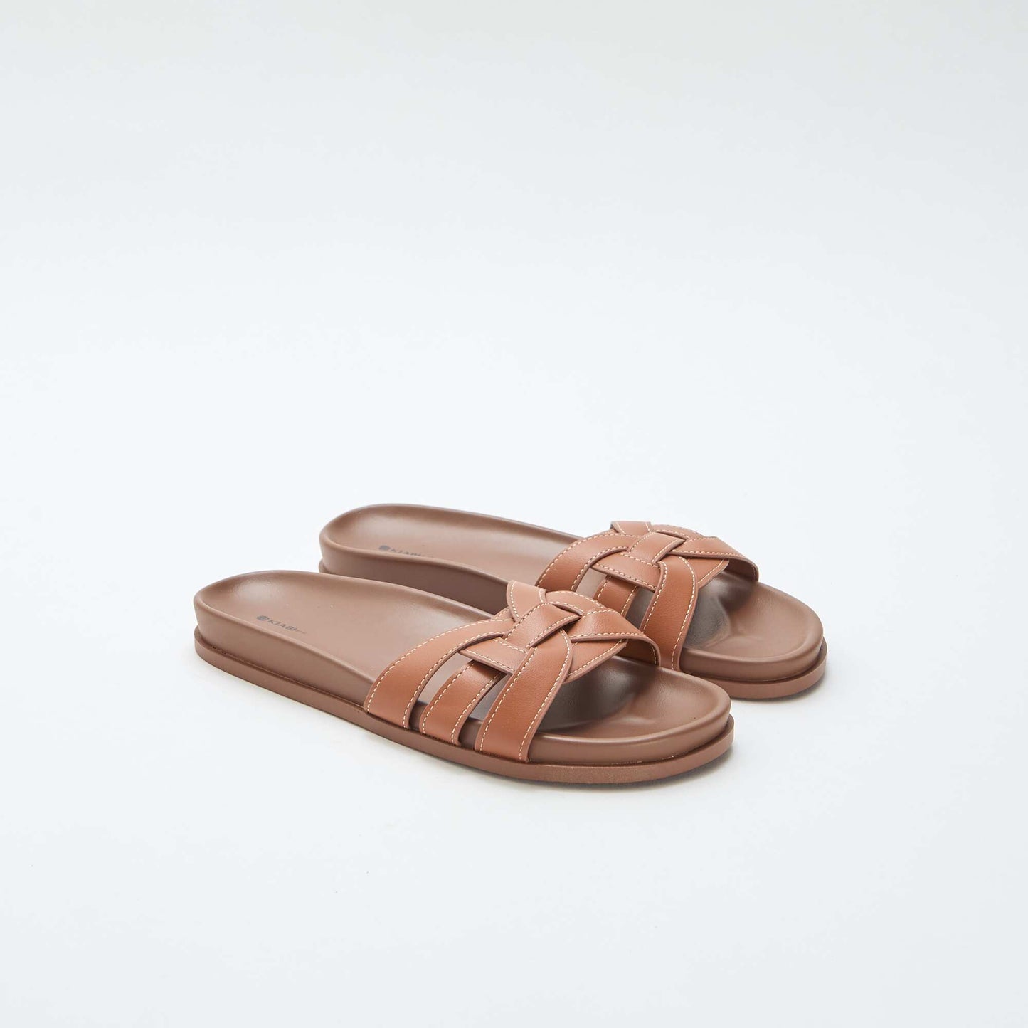 Plain Mules BROWN