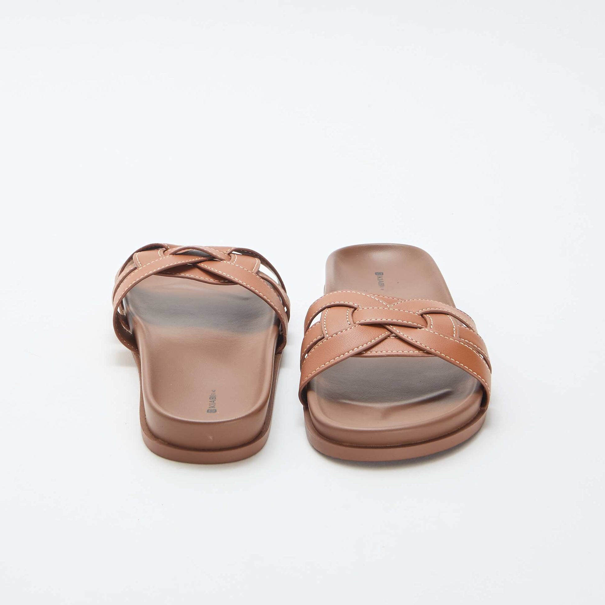 Plain Mules BROWN